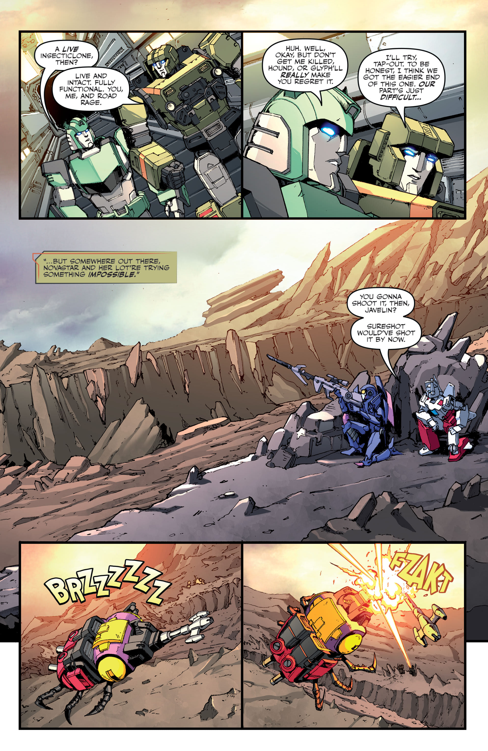 Transformers (2019-): Chapter 42 - Page 10