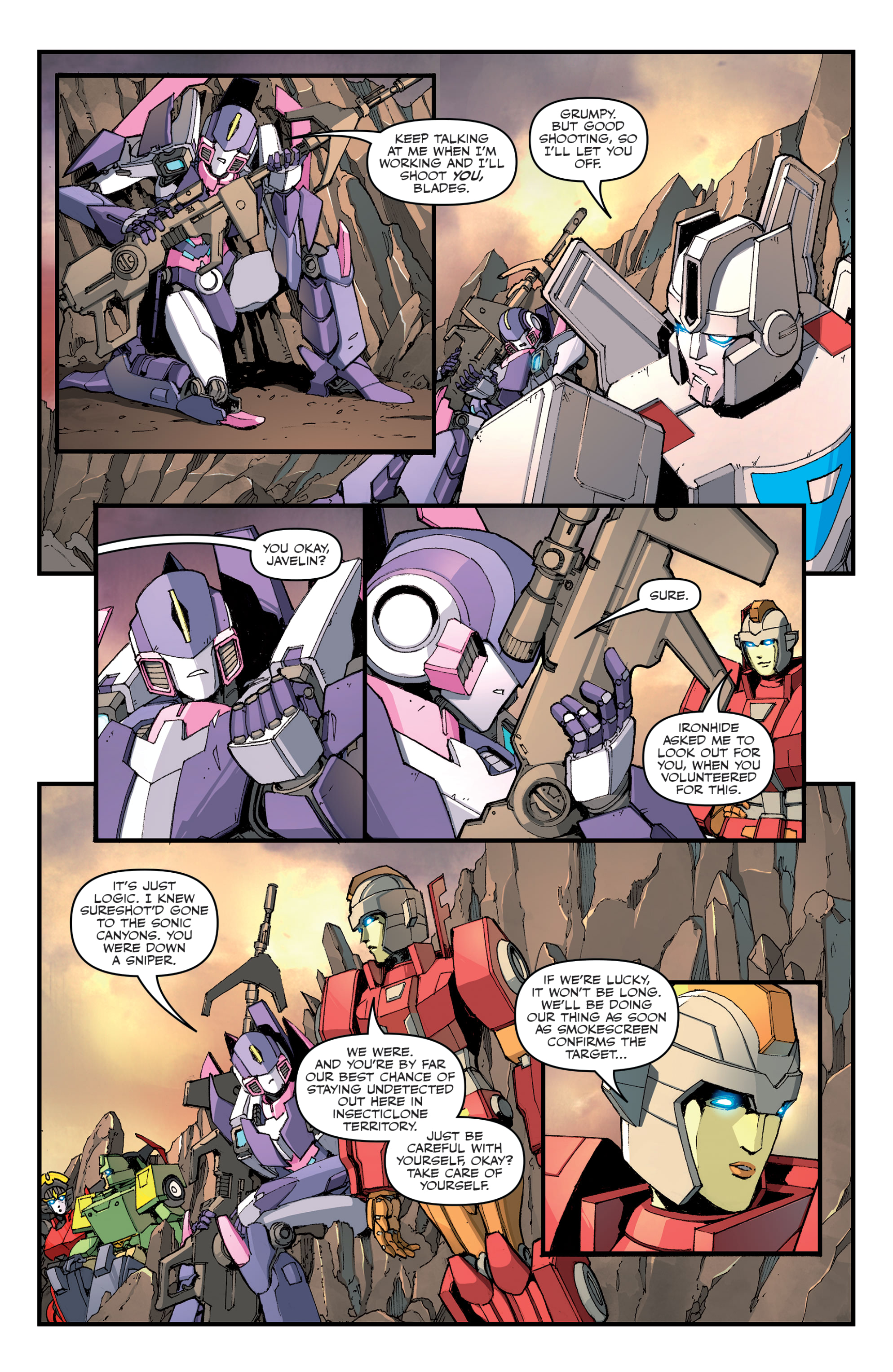 Transformers (2019-): Chapter 42 - Page 11