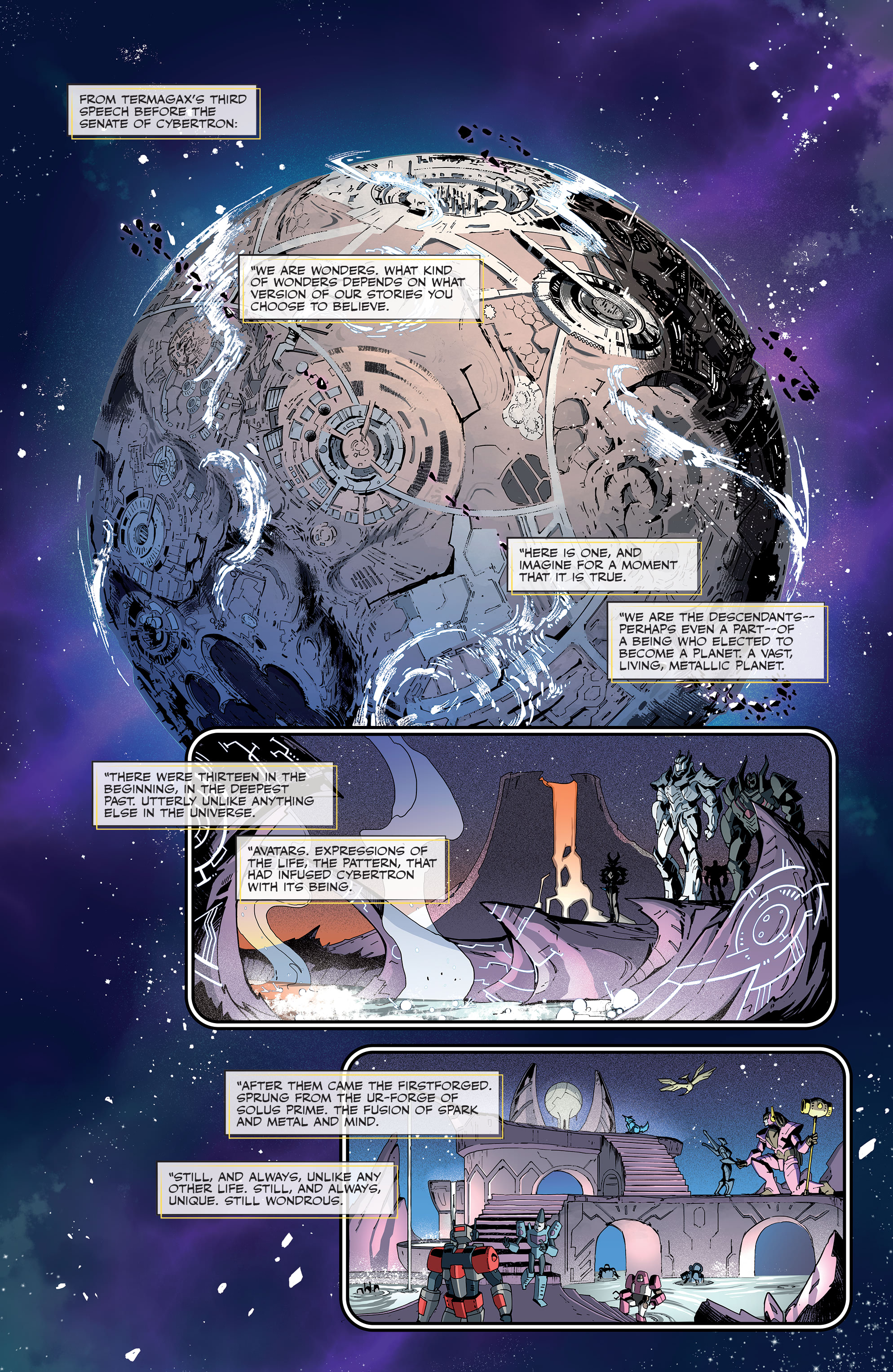 Transformers (2019-): Chapter 43 - Page 5