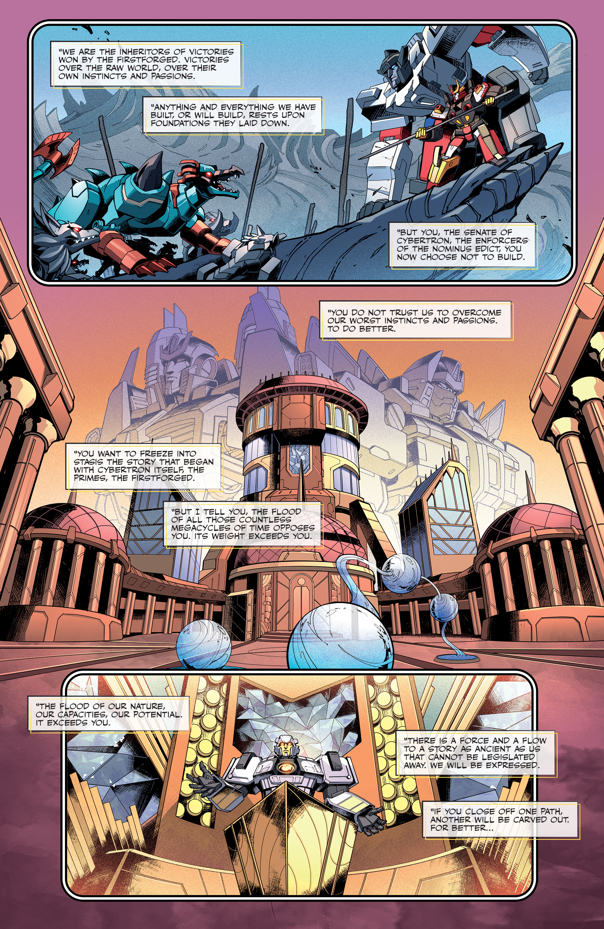 Transformers (2019-): Chapter 43 - Page 6