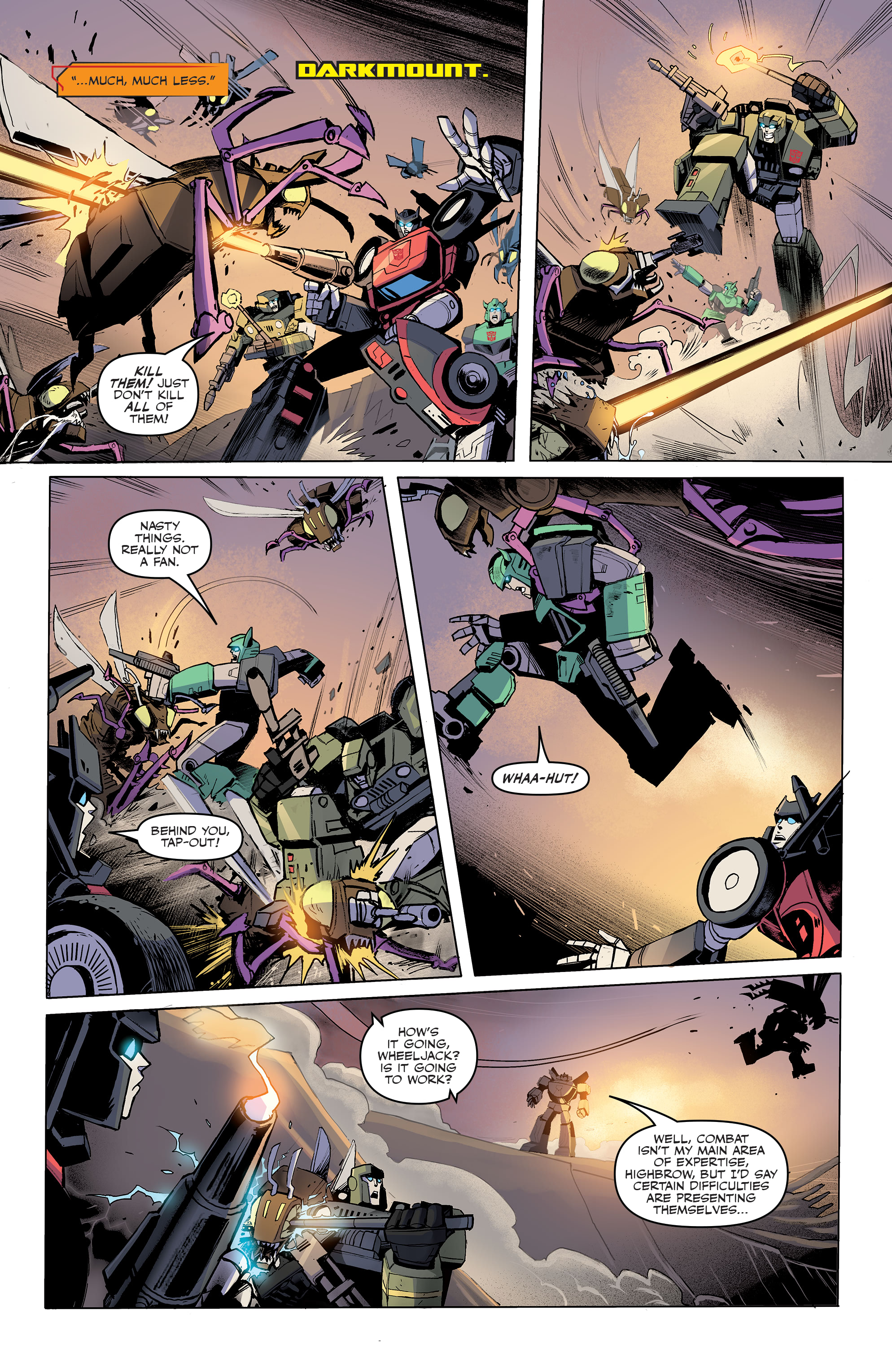 Transformers (2019-): Chapter 43 - Page 8