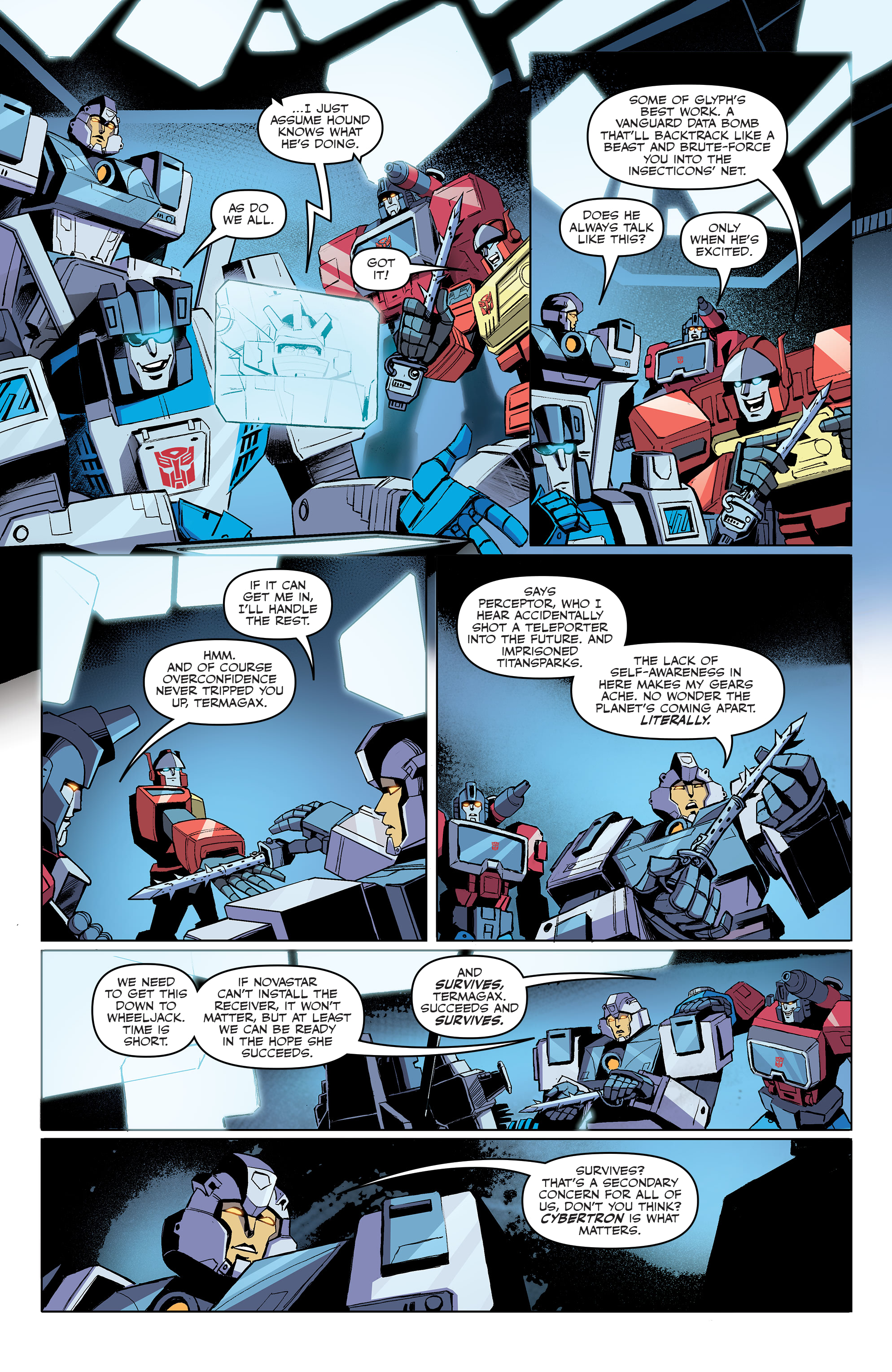 Transformers (2019-): Chapter 43 - Page 9