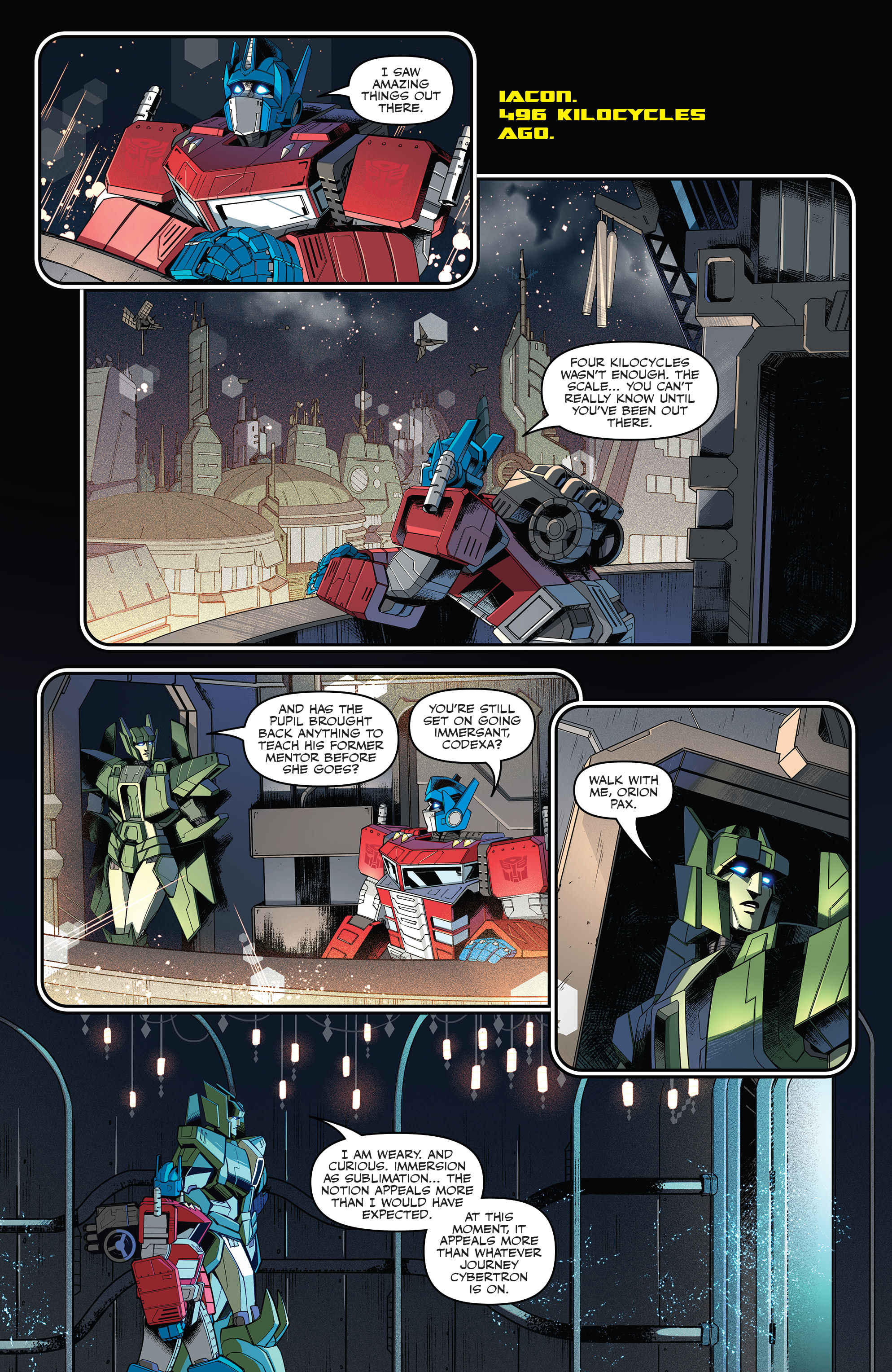 Transformers (2019-): Chapter 43 - Page 10