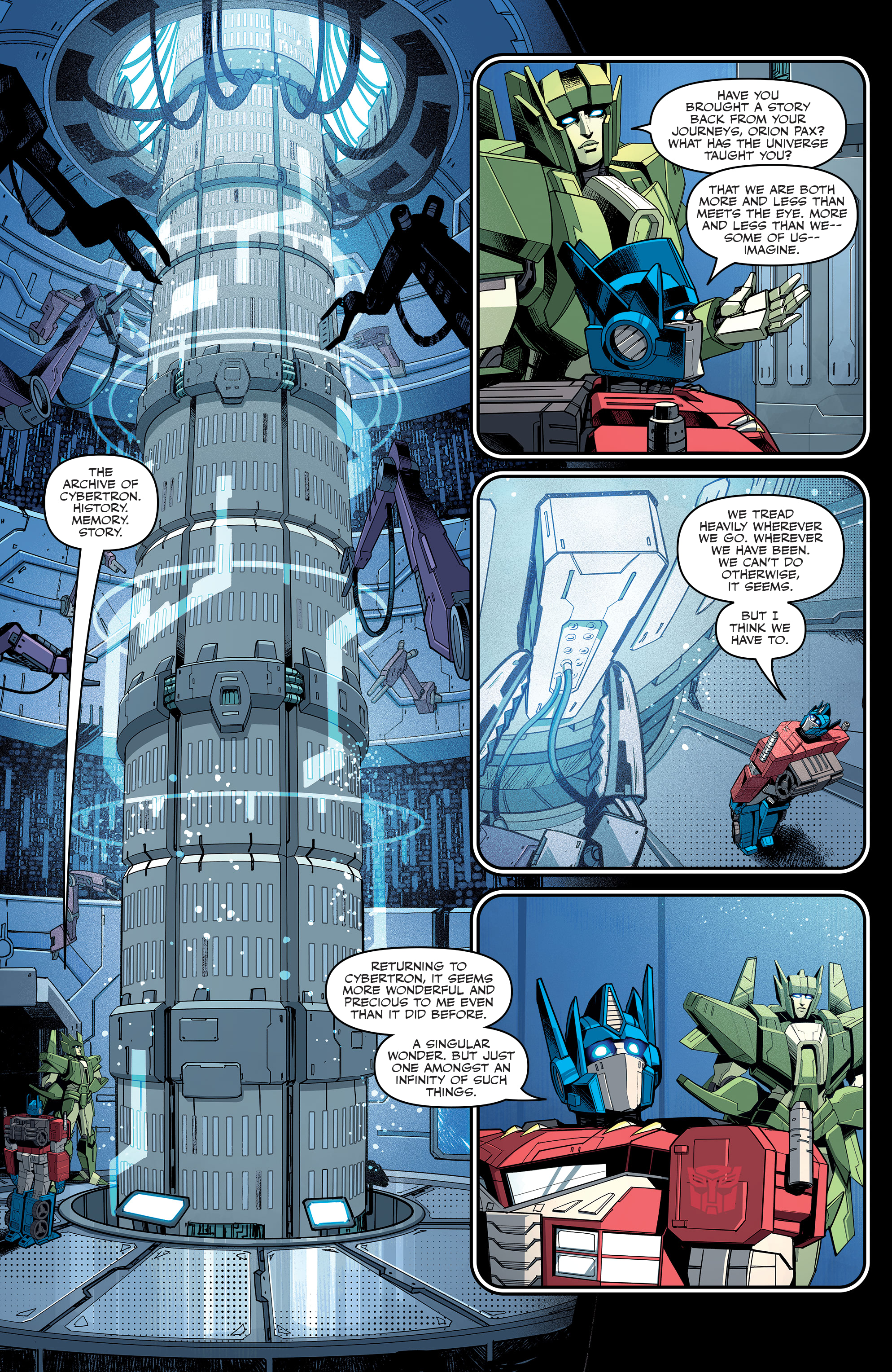 Transformers (2019-): Chapter 43 - Page 11