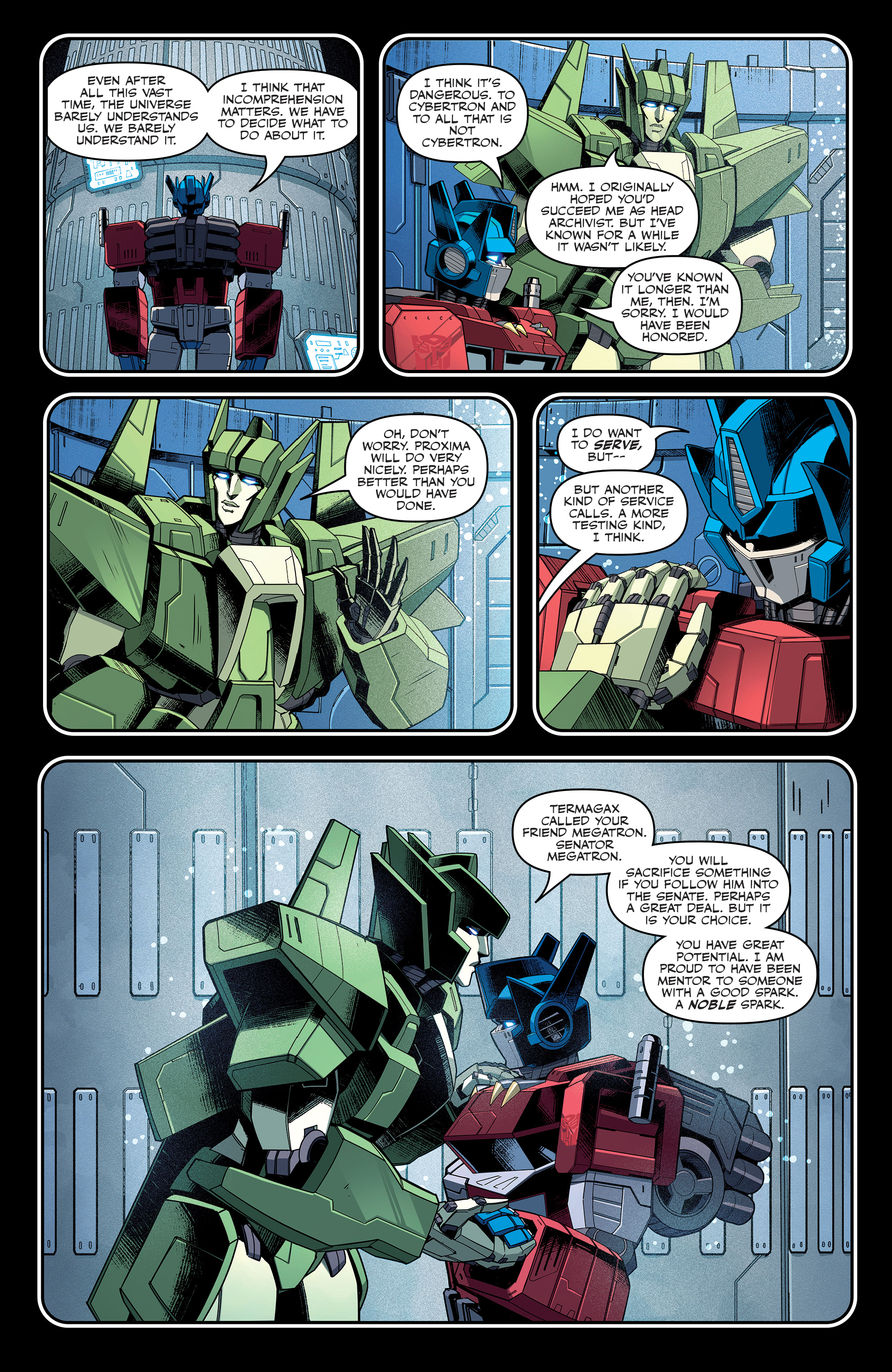 Transformers (2019-): Chapter 43 - Page 12
