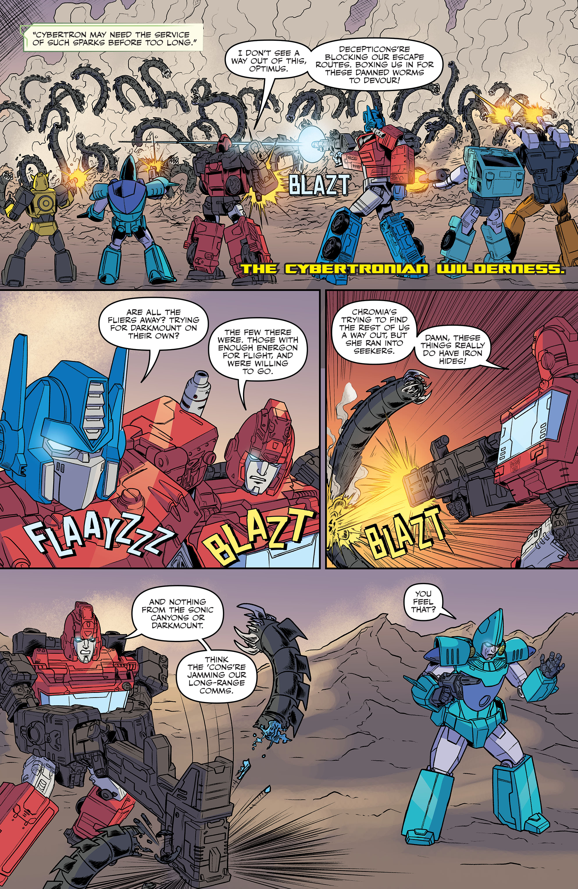 Transformers (2019-): Chapter 43 - Page 13
