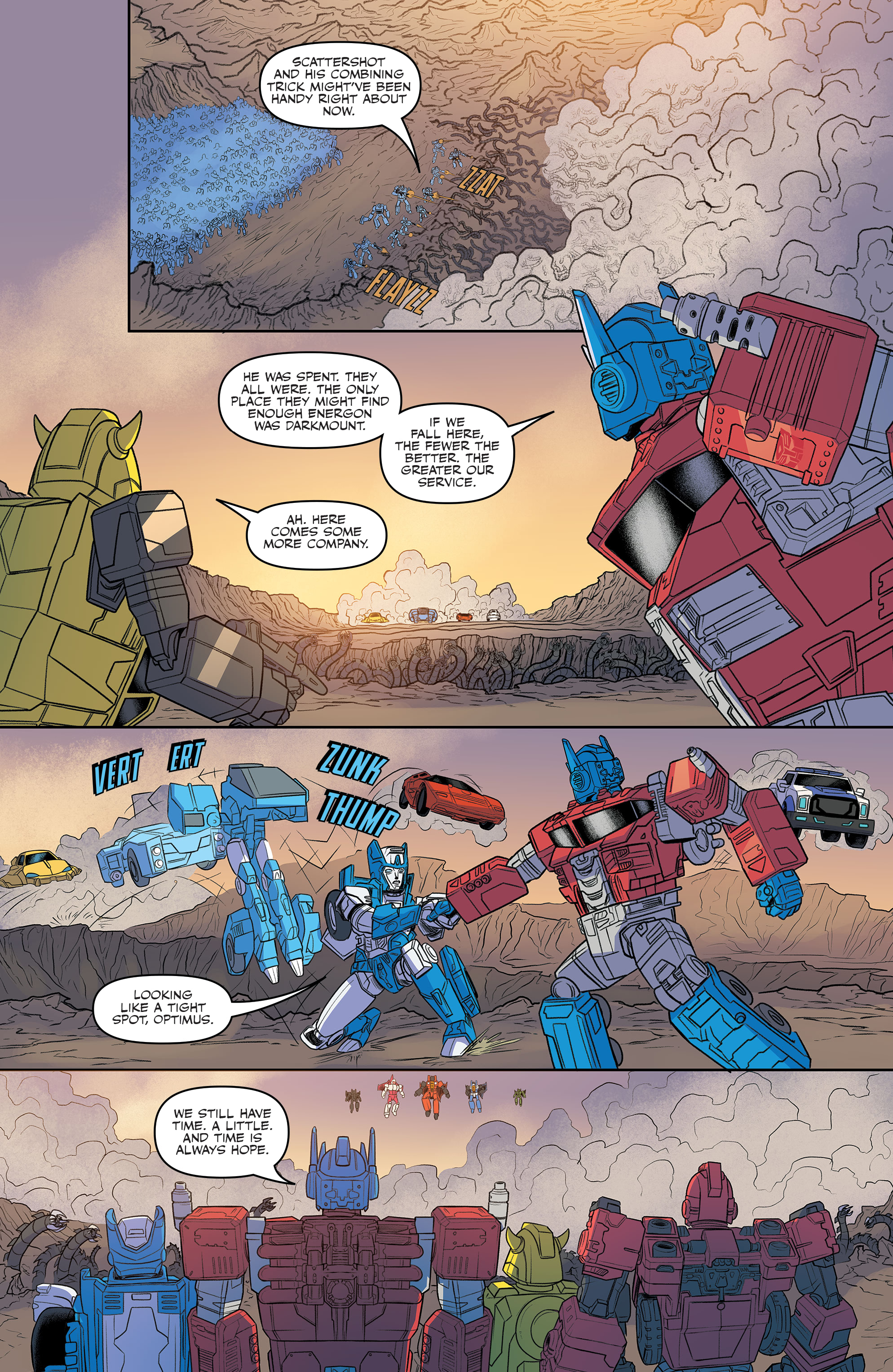Transformers (2019-): Chapter 43 - Page 16