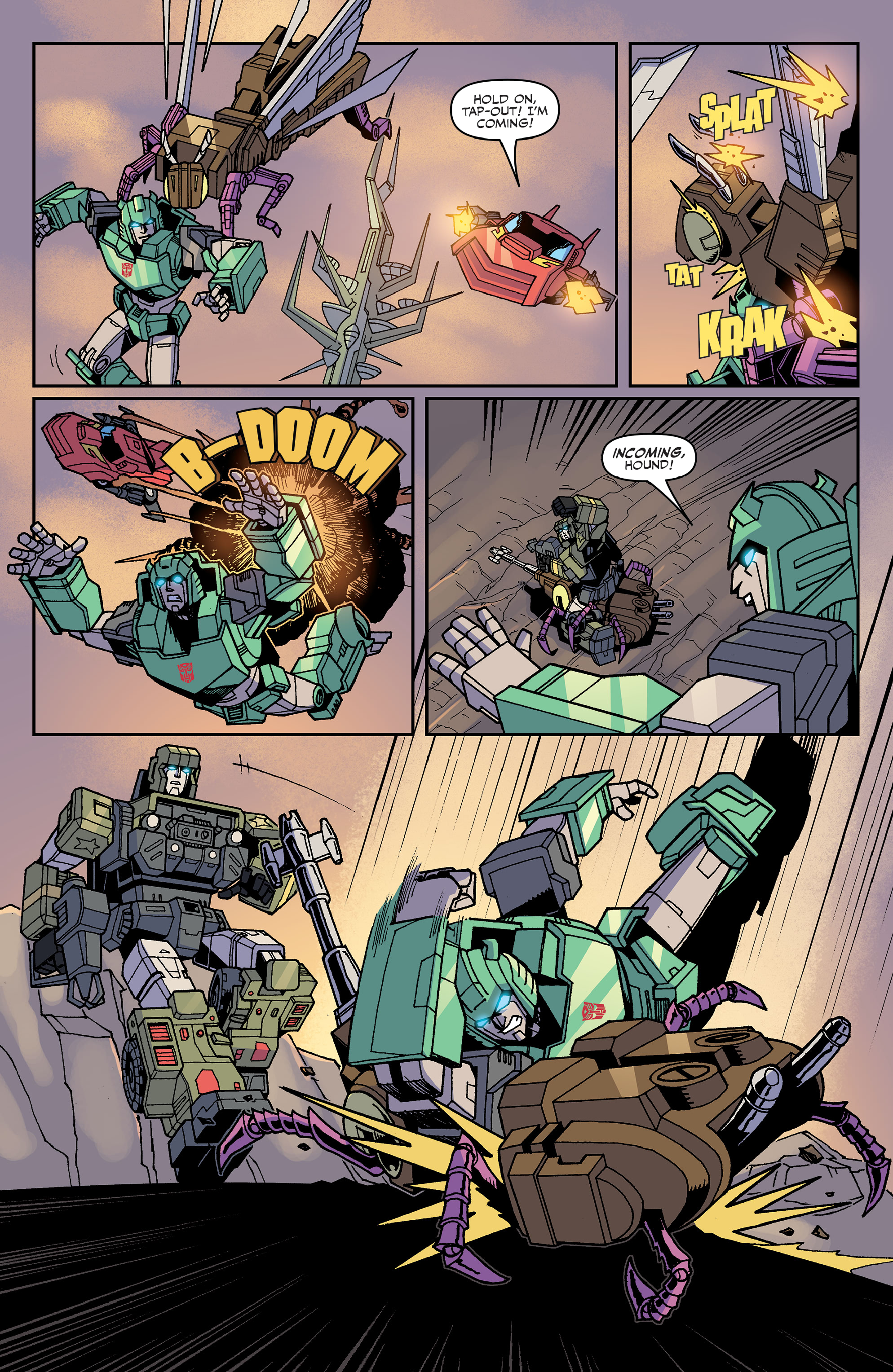 Transformers (2019-): Chapter 43 - Page 17
