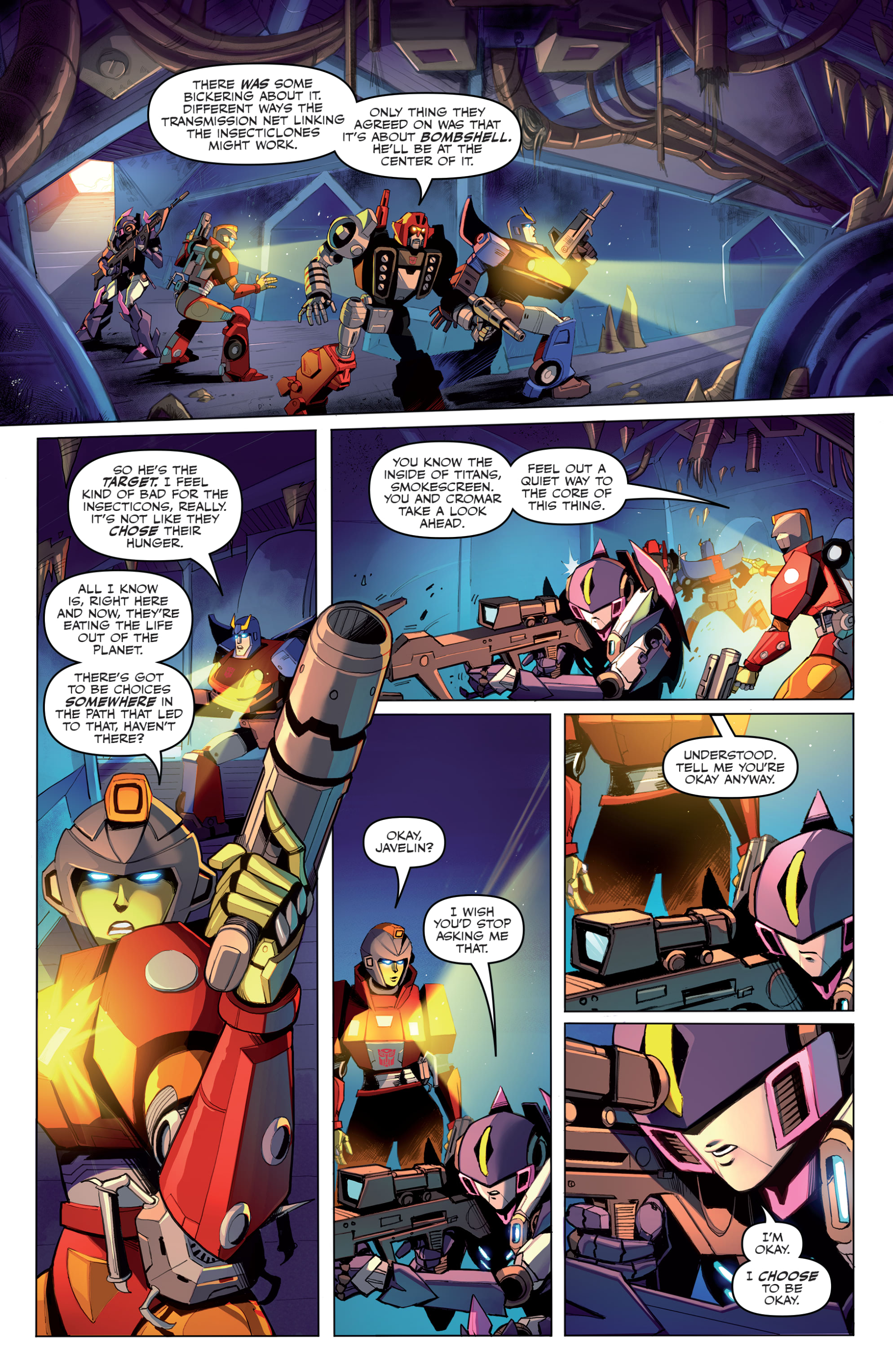 Transformers (2019-): Chapter 43 - Page 19