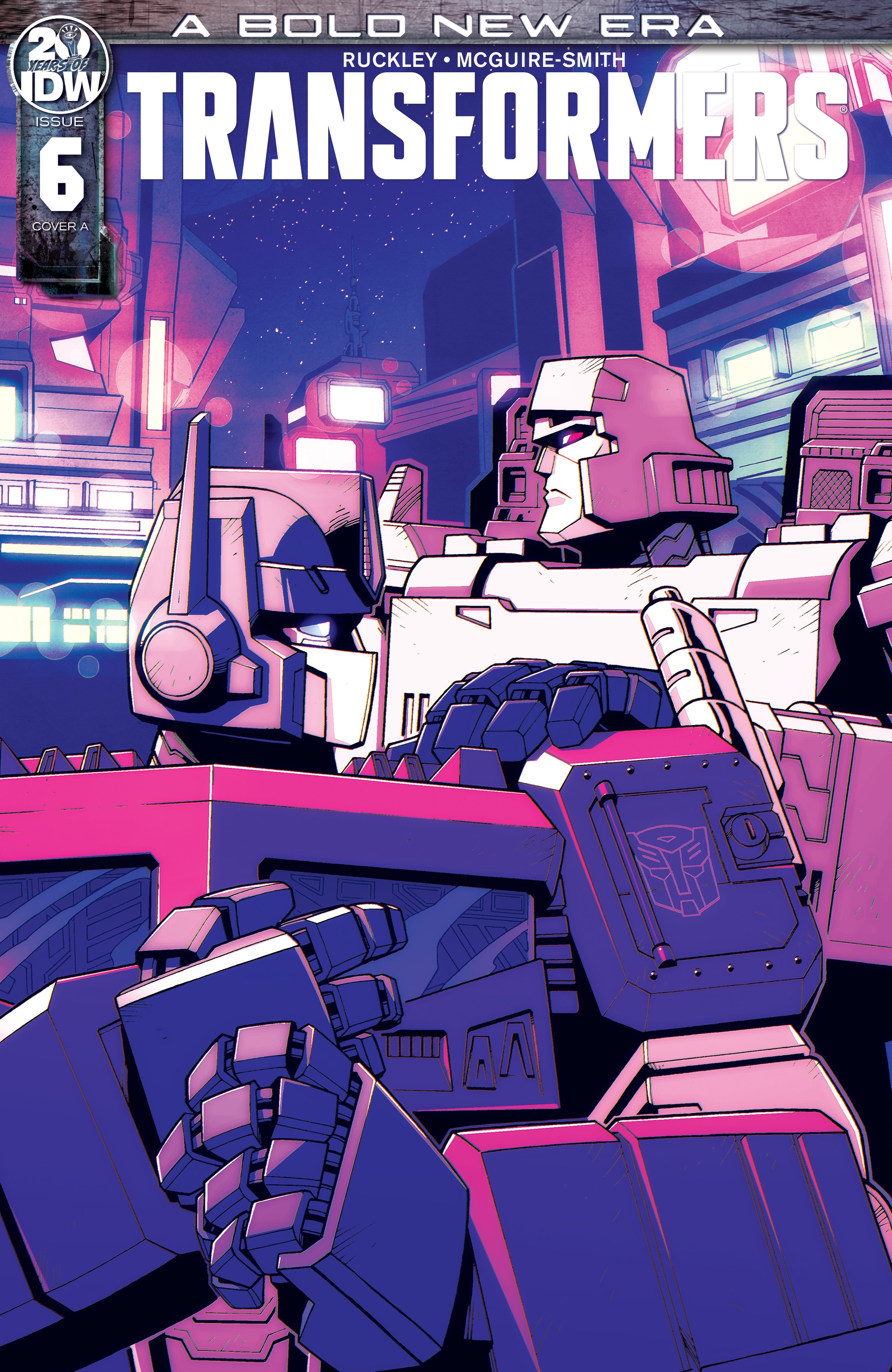 Transformers (2019-): Chapter 6 - Page 1