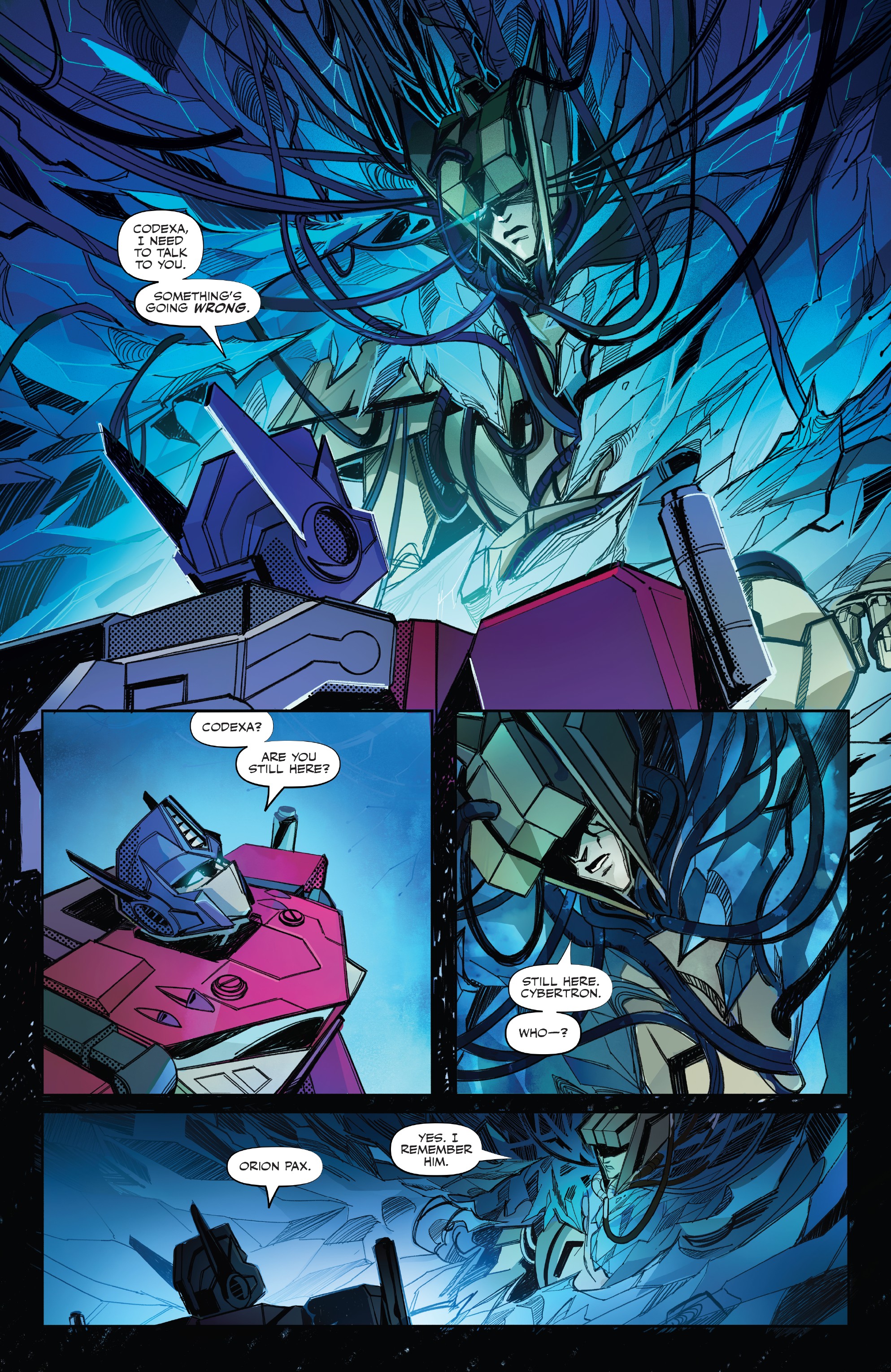 Transformers (2019-): Chapter 6 - Page 5