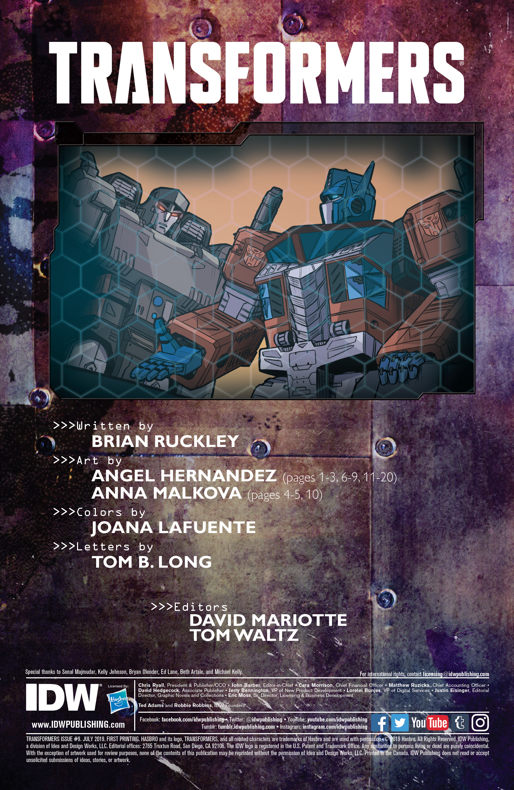 Transformers (2019-): Chapter 9 - Page 2