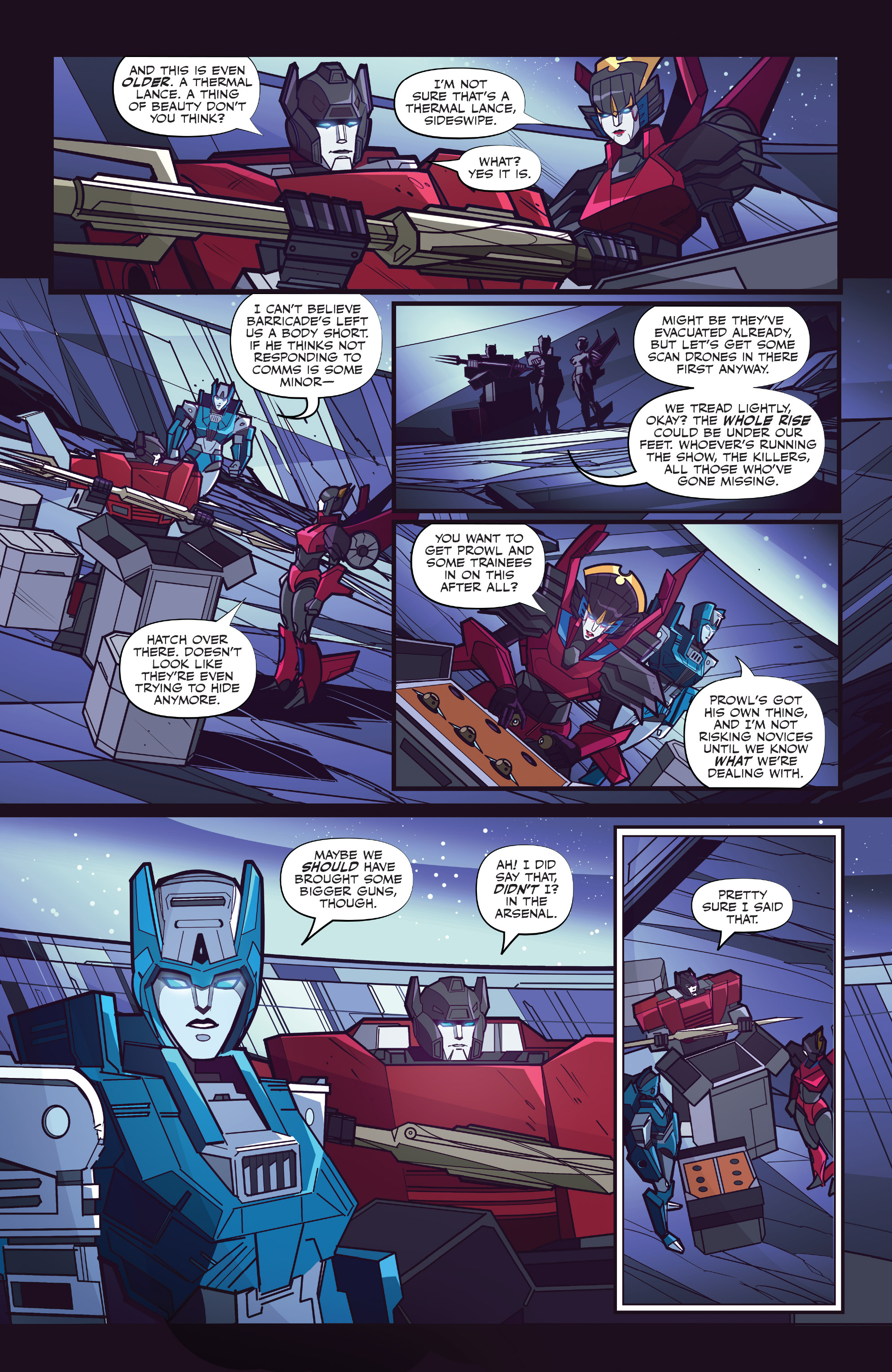 Transformers (2019-): Chapter 9 - Page 7