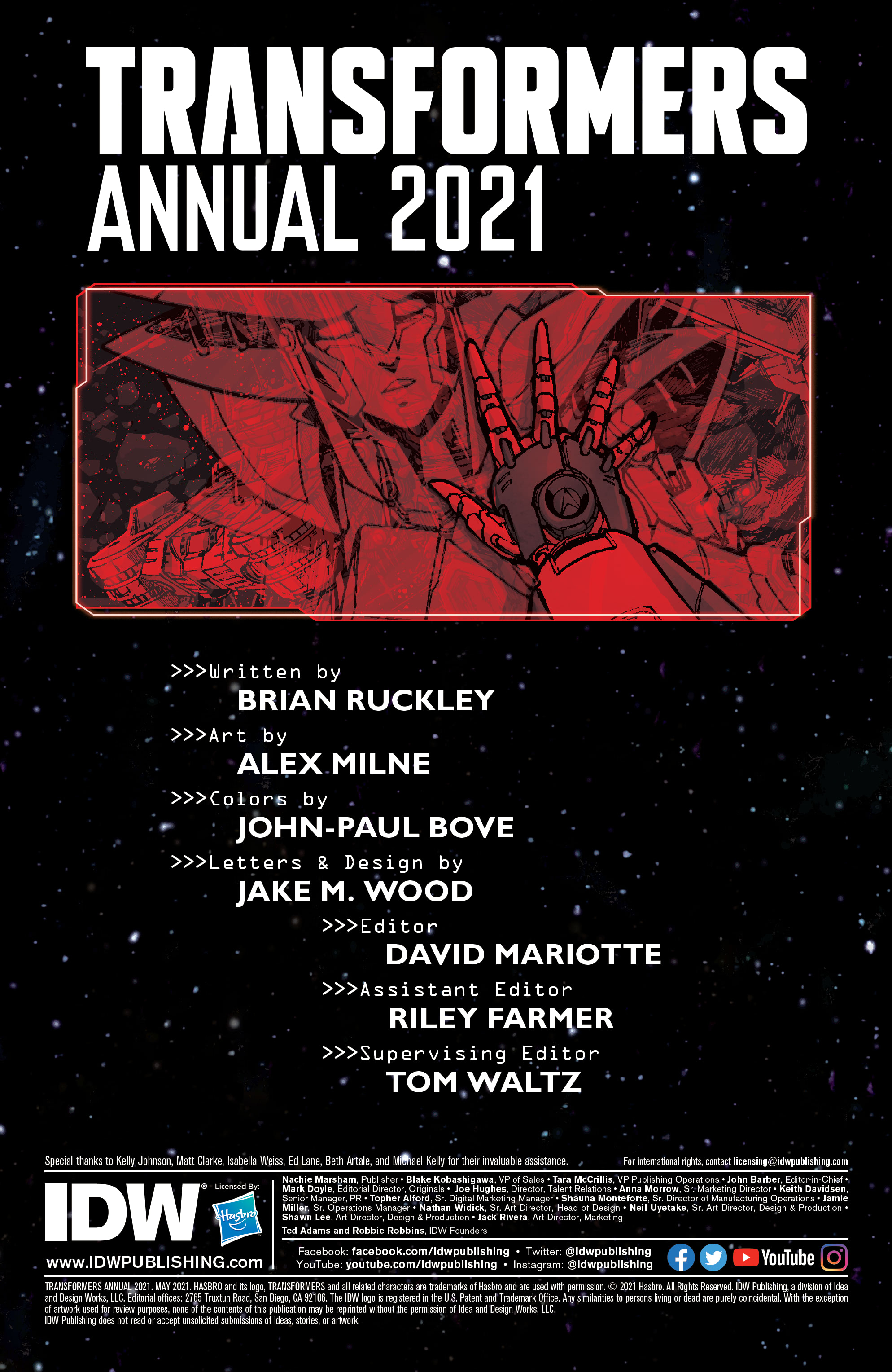Transformers (2019-): Chapter annual2021 - Page 2