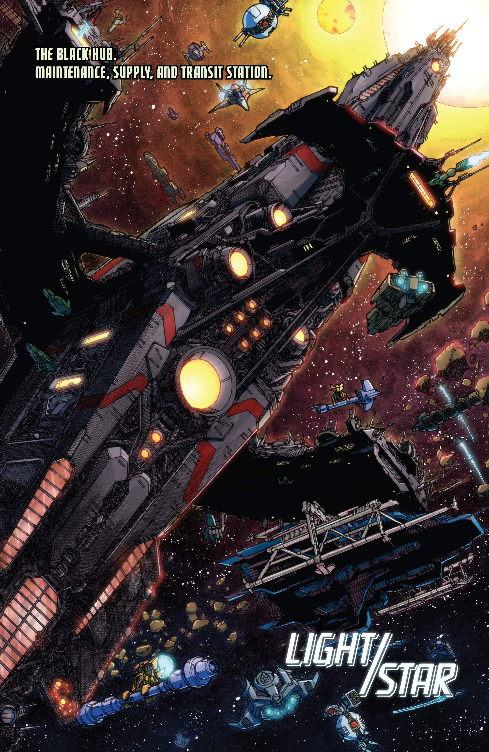 Transformers (2019-): Chapter annual2021 - Page 3