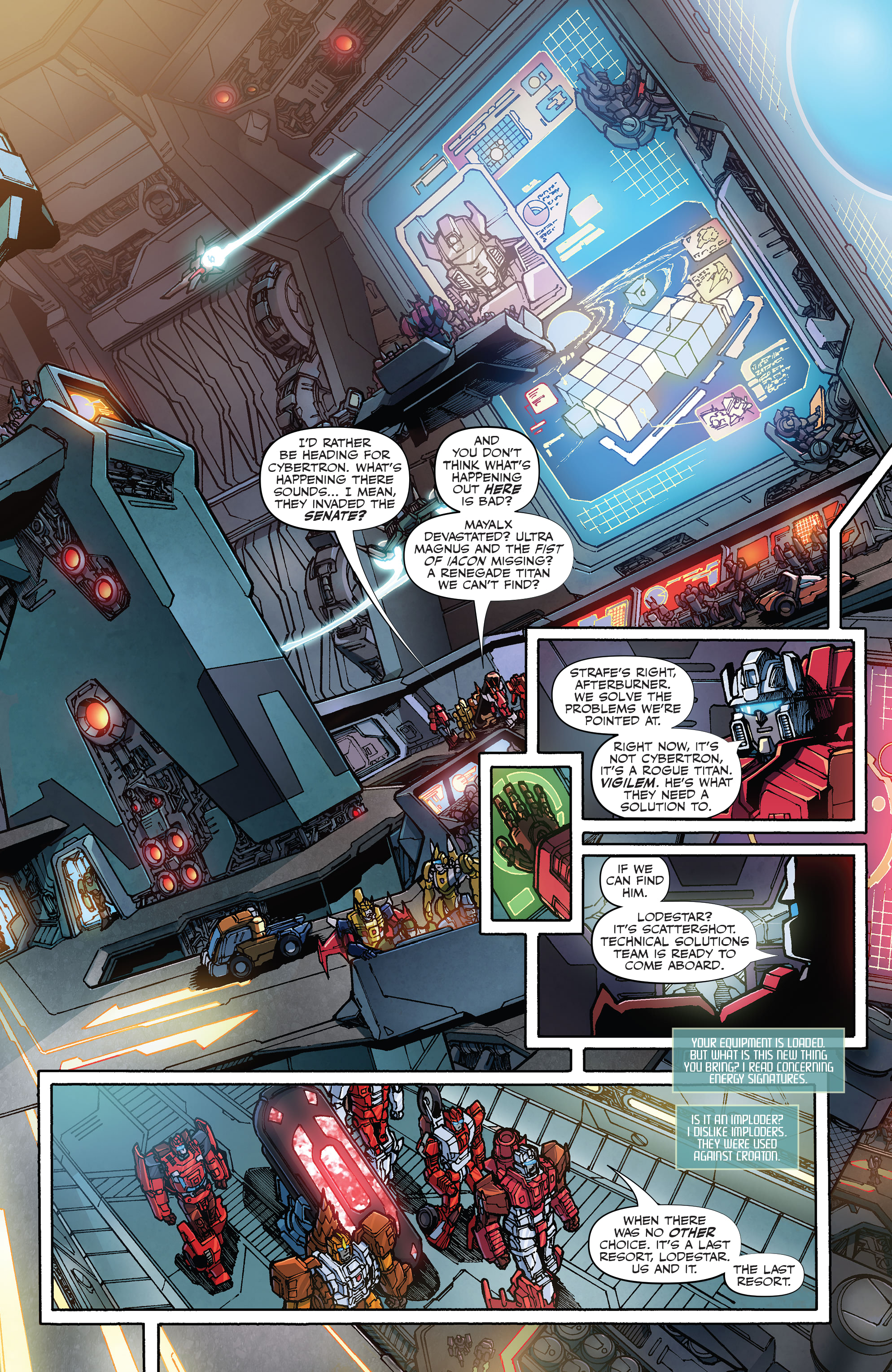 Transformers (2019-): Chapter annual2021 - Page 4