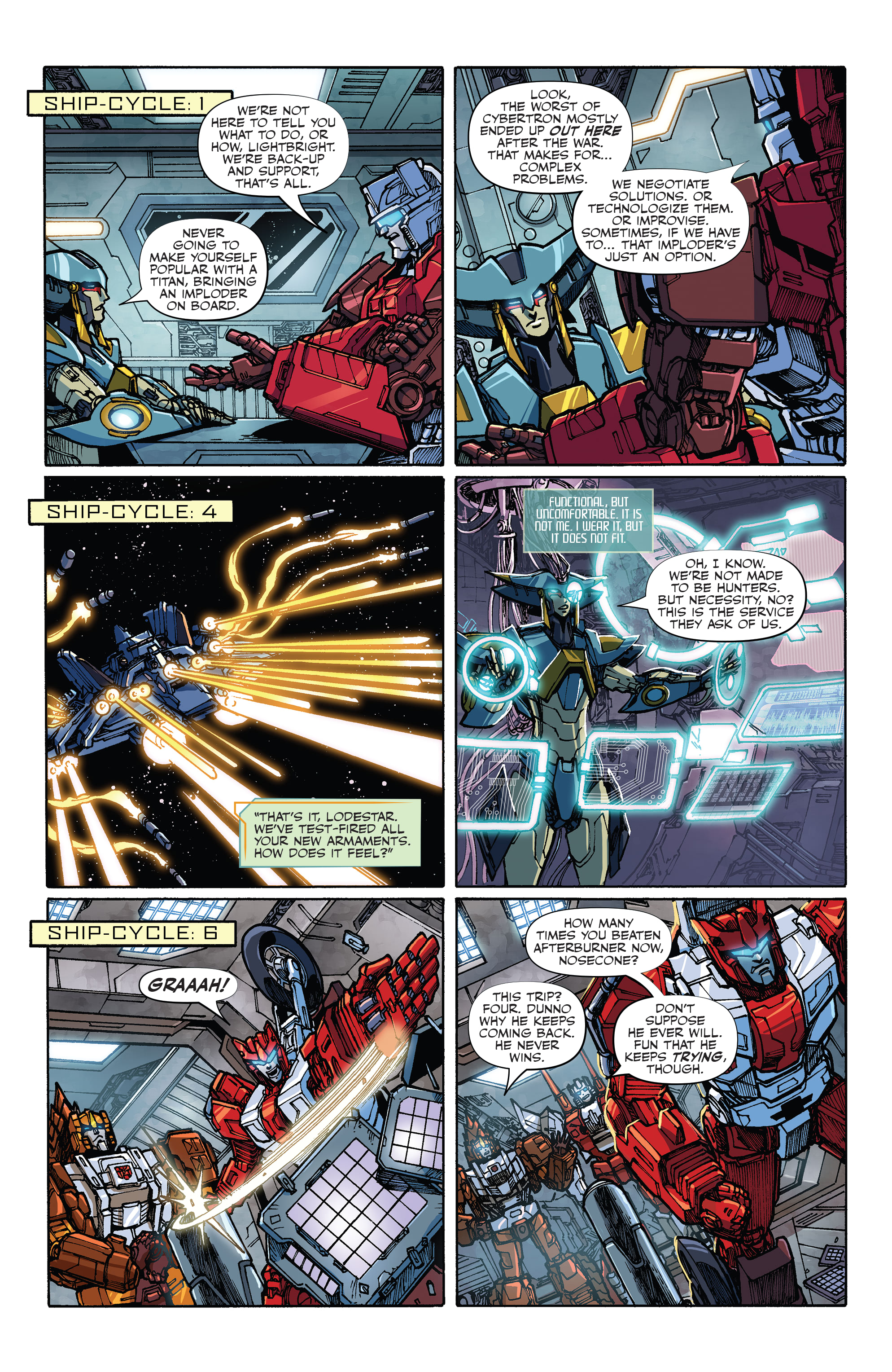Transformers (2019-): Chapter annual2021 - Page 5
