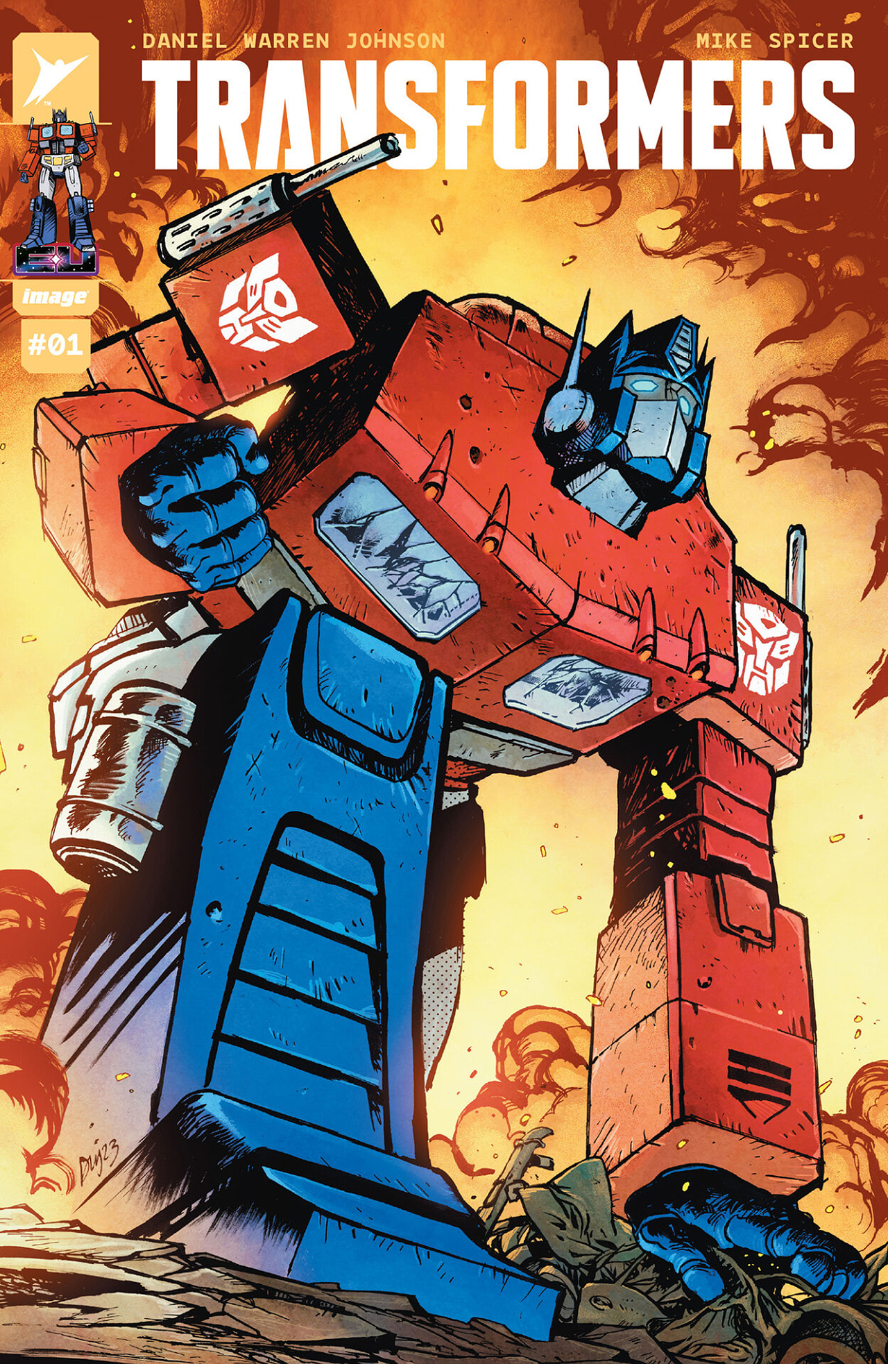 Transformers (2023-): Chapter 1 - Page 1