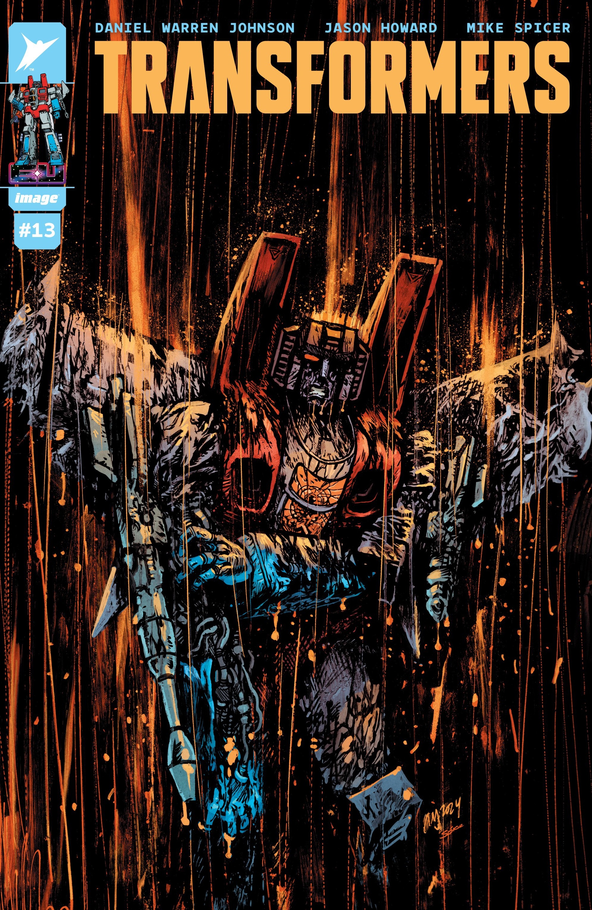 Transformers (2023-): Chapter 13 - Page 1