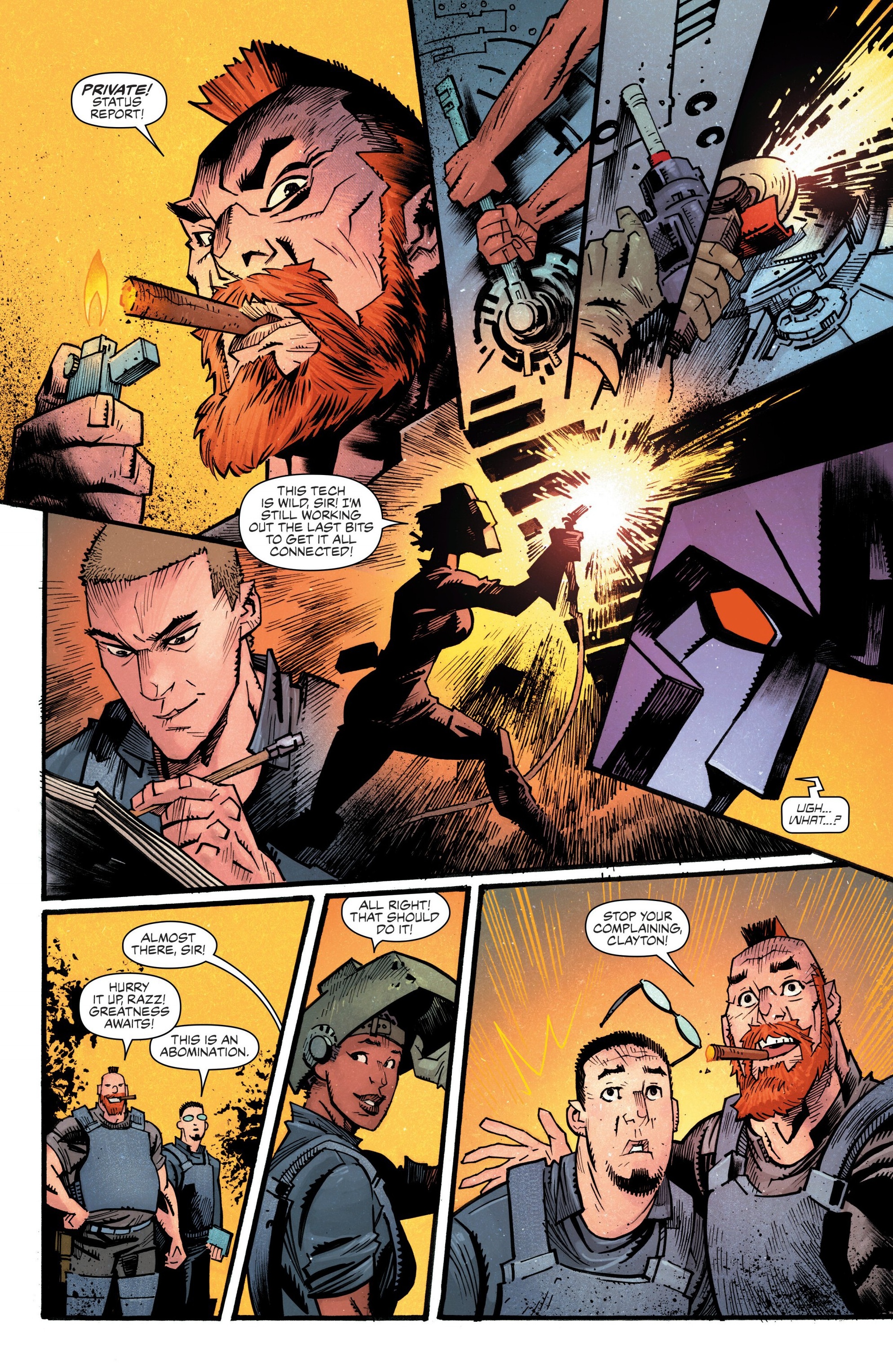 Transformers (2023-): Chapter 14 - Page 3