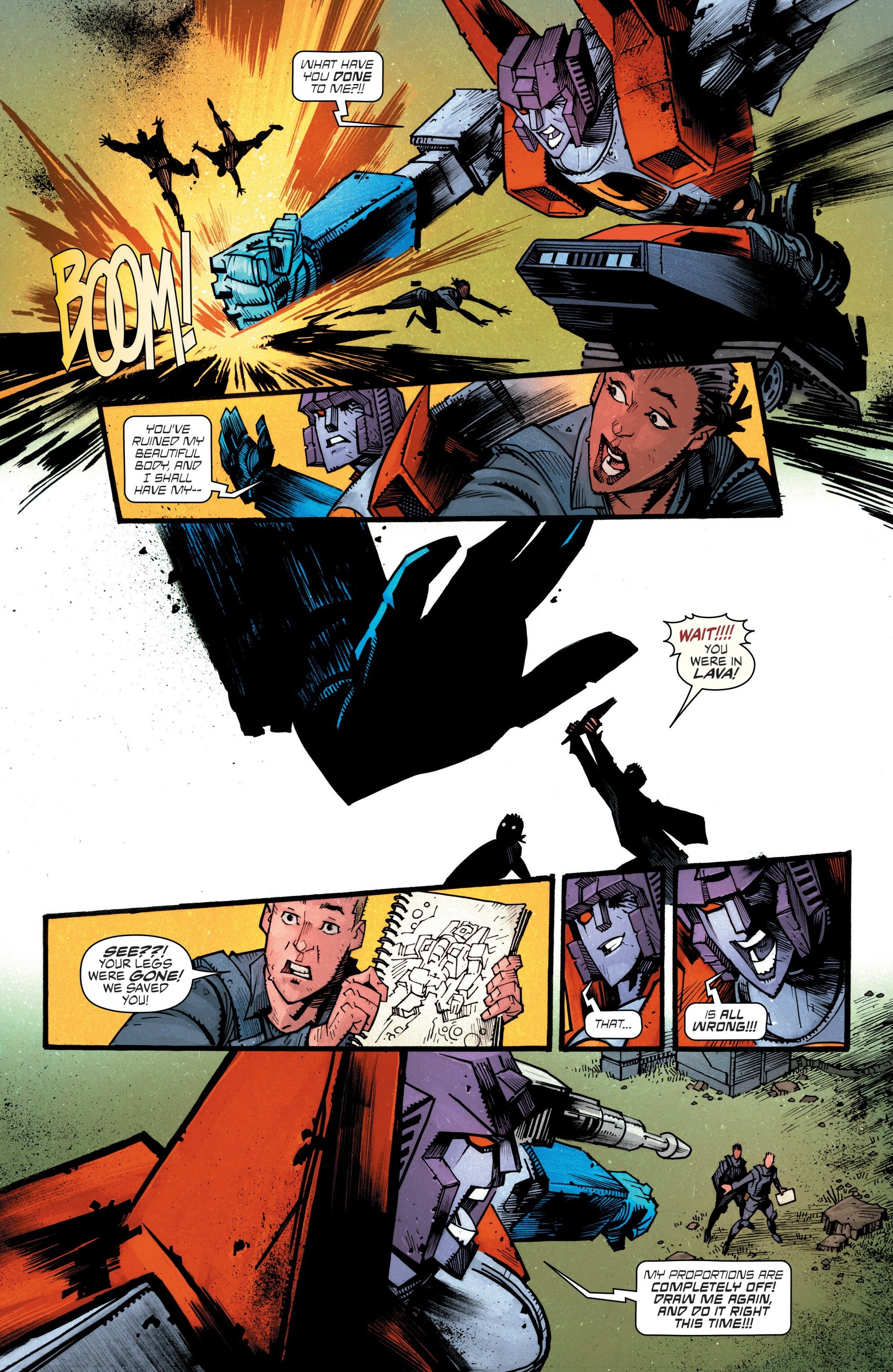Transformers (2023-): Chapter 14 - Page 5