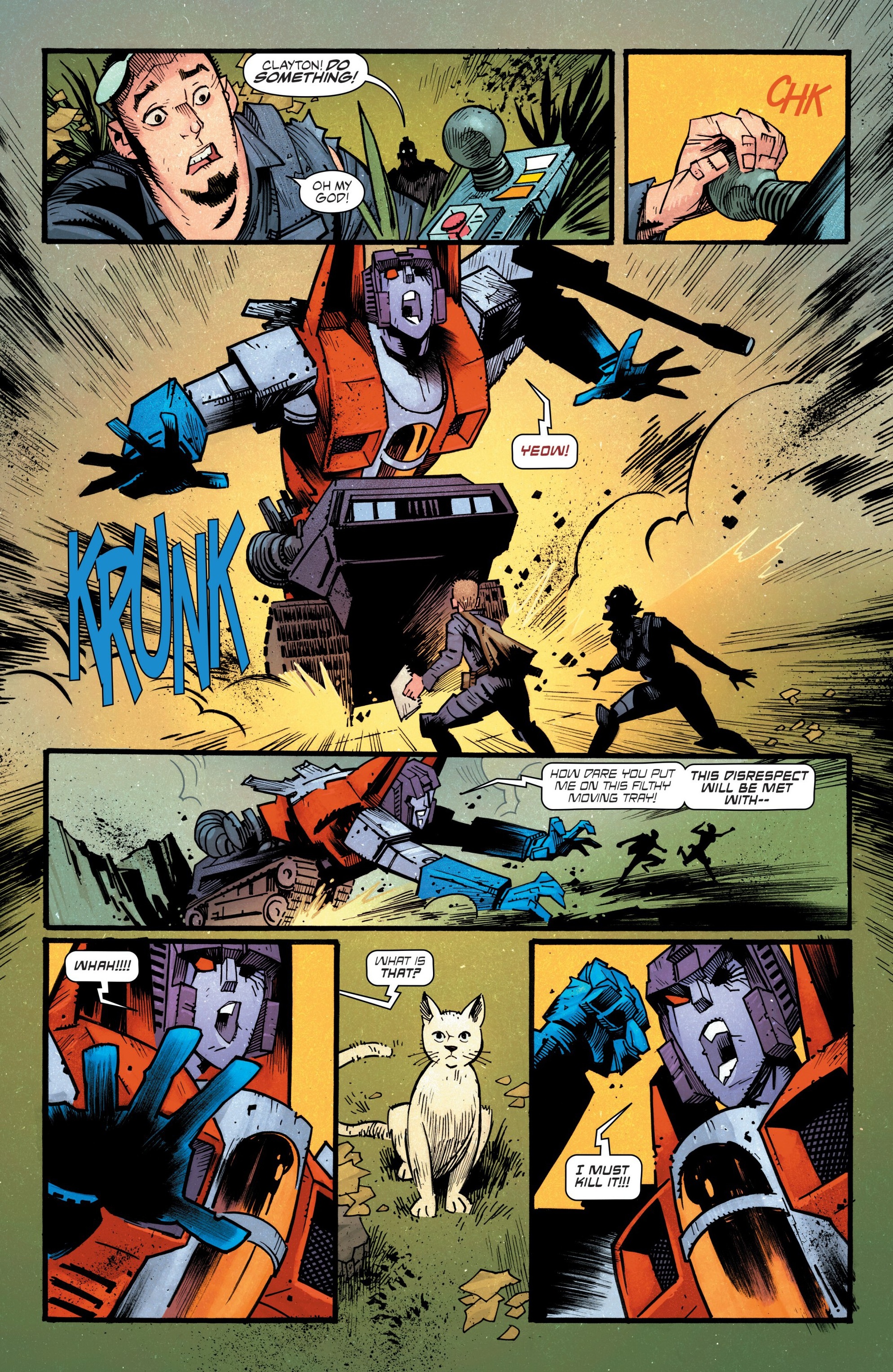Transformers (2023-): Chapter 14 - Page 6