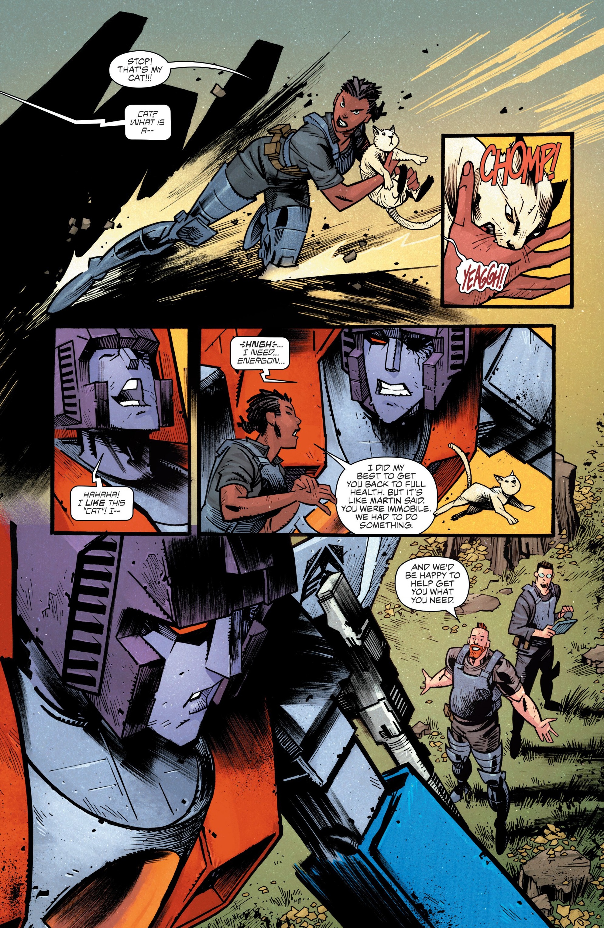 Transformers (2023-): Chapter 14 - Page 7
