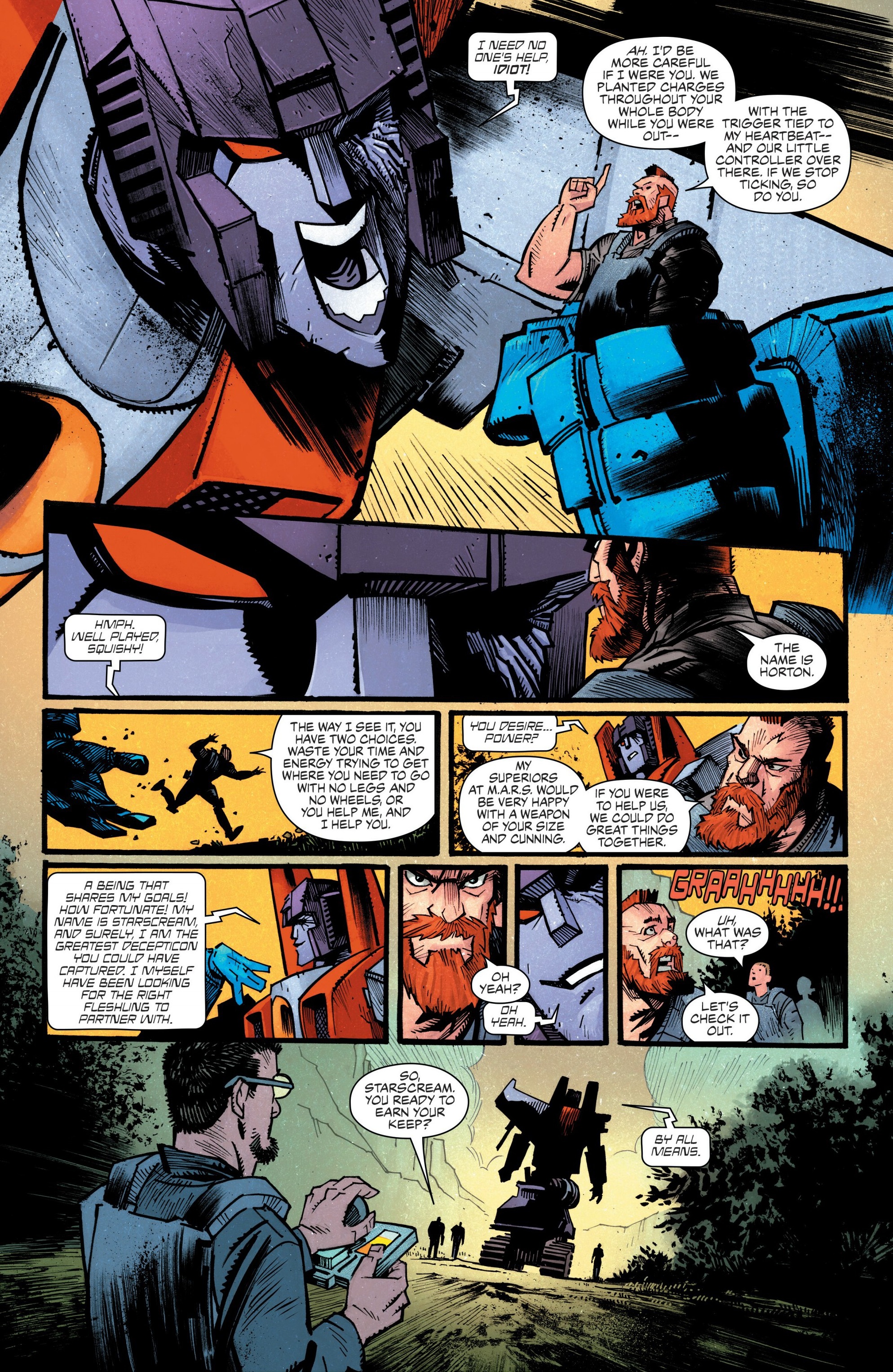 Transformers (2023-): Chapter 14 - Page 8