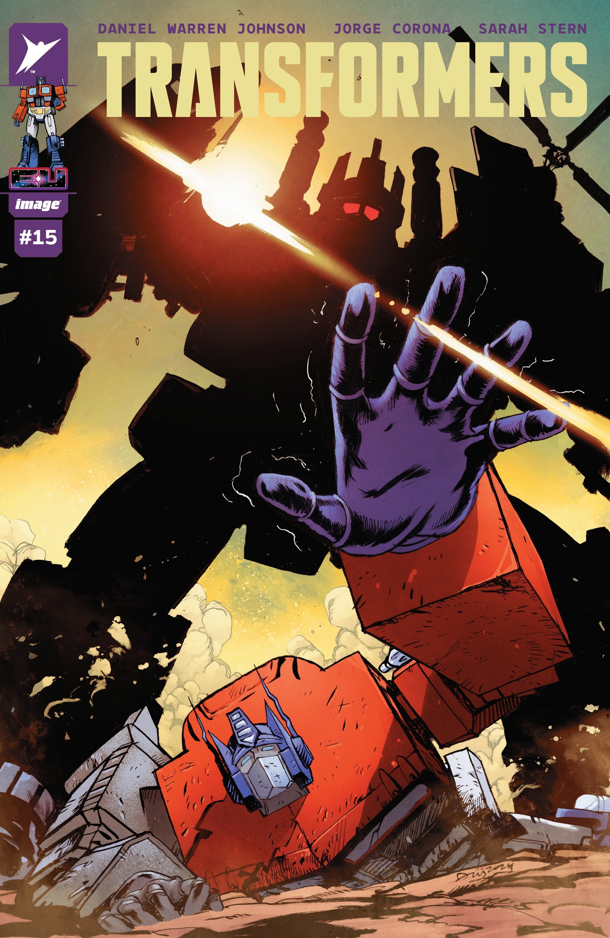 Transformers (2023-): Chapter 15 - Page 1