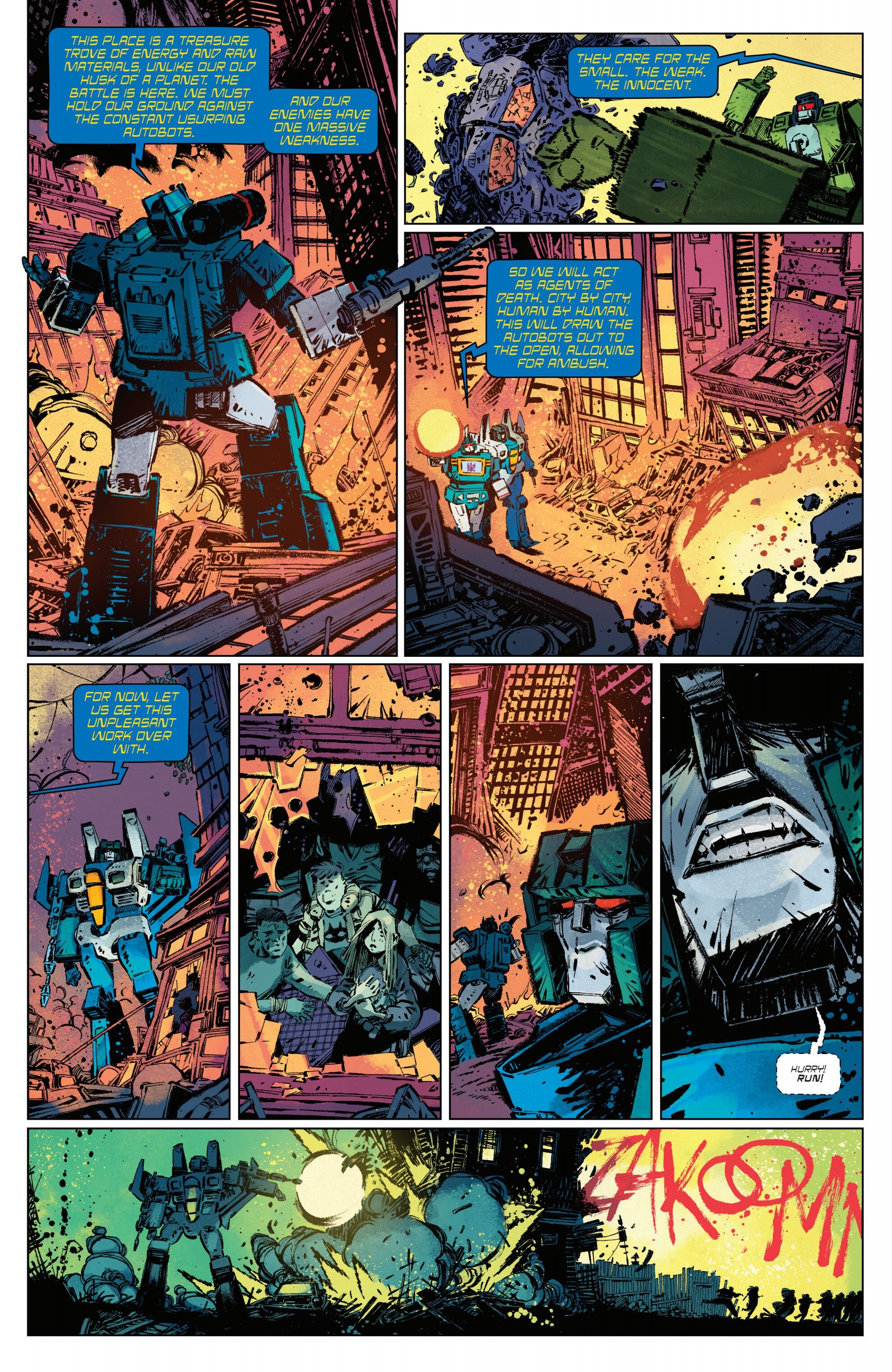 Transformers (2023-): Chapter 15 - Page 4