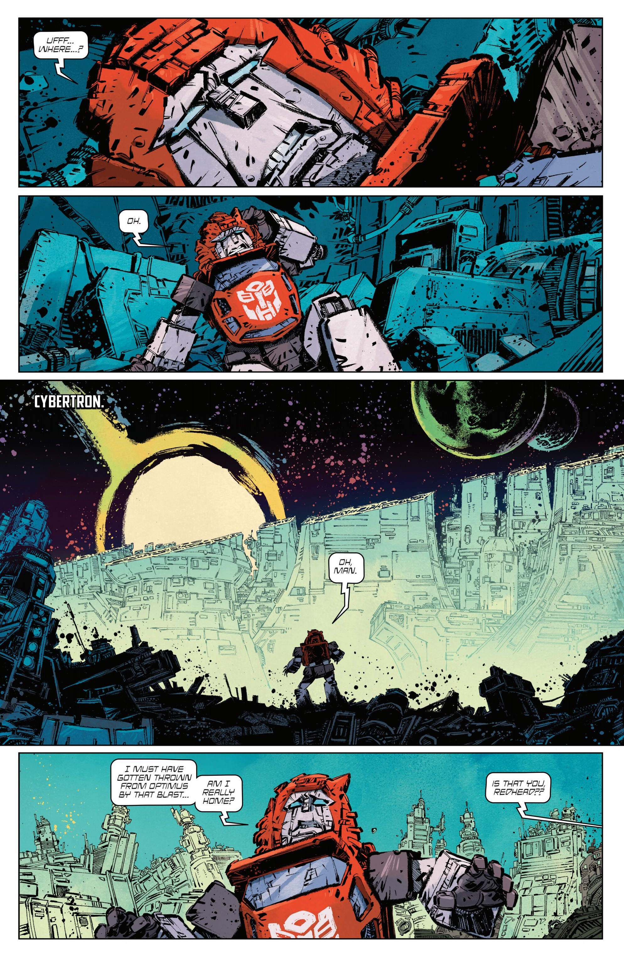 Transformers (2023-): Chapter 15 - Page 5