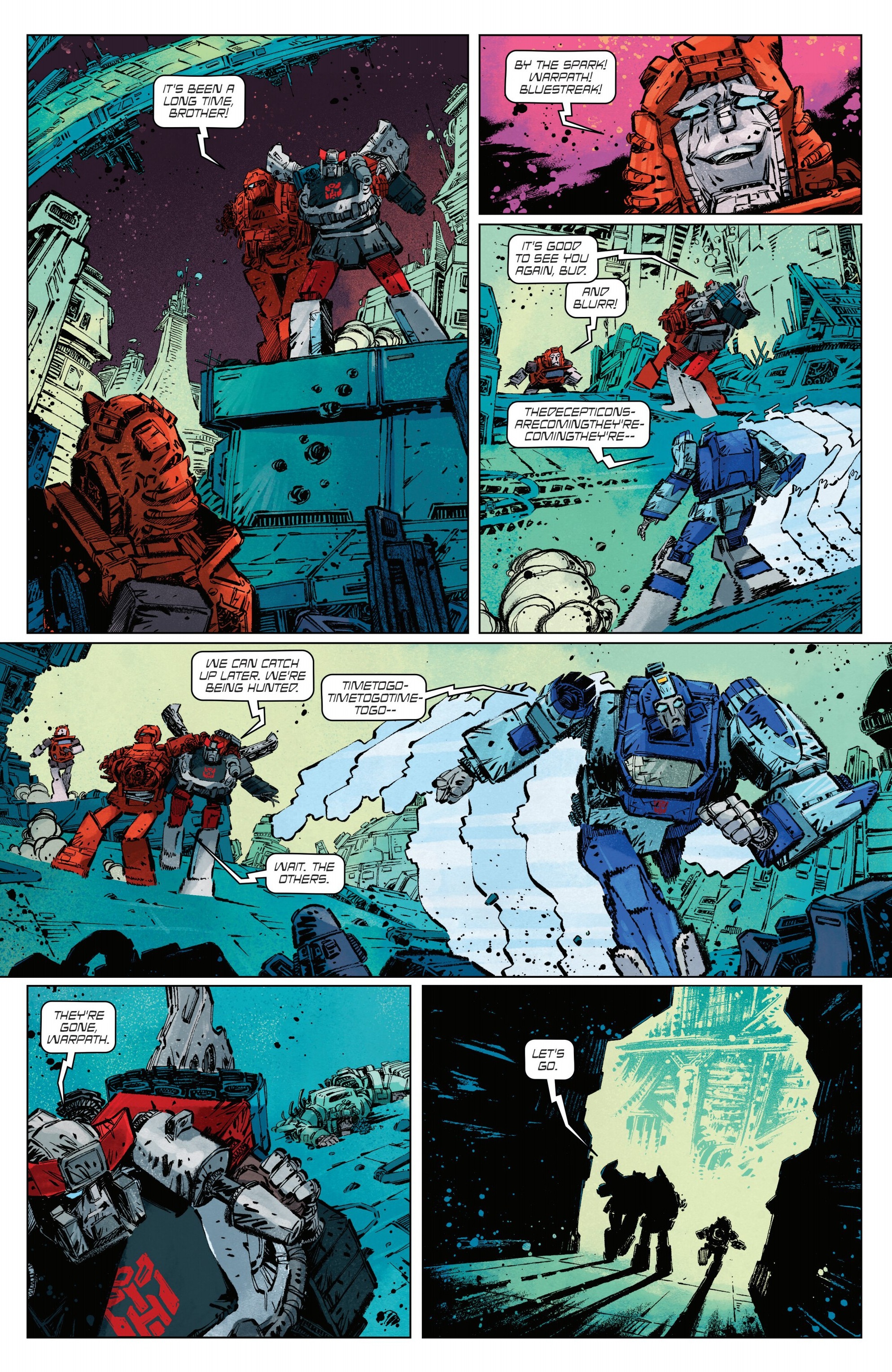 Transformers (2023-): Chapter 15 - Page 6