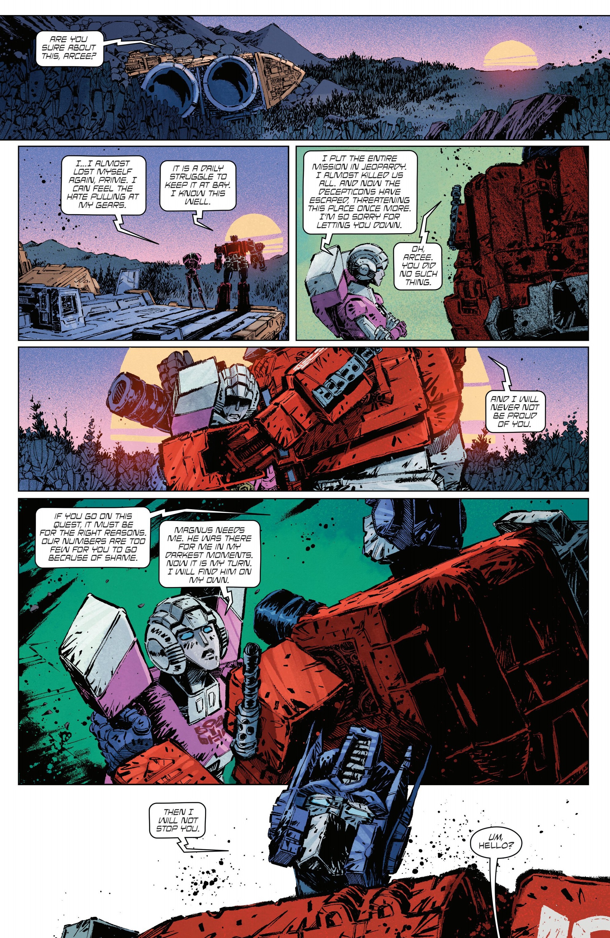 Transformers (2023-): Chapter 15 - Page 7