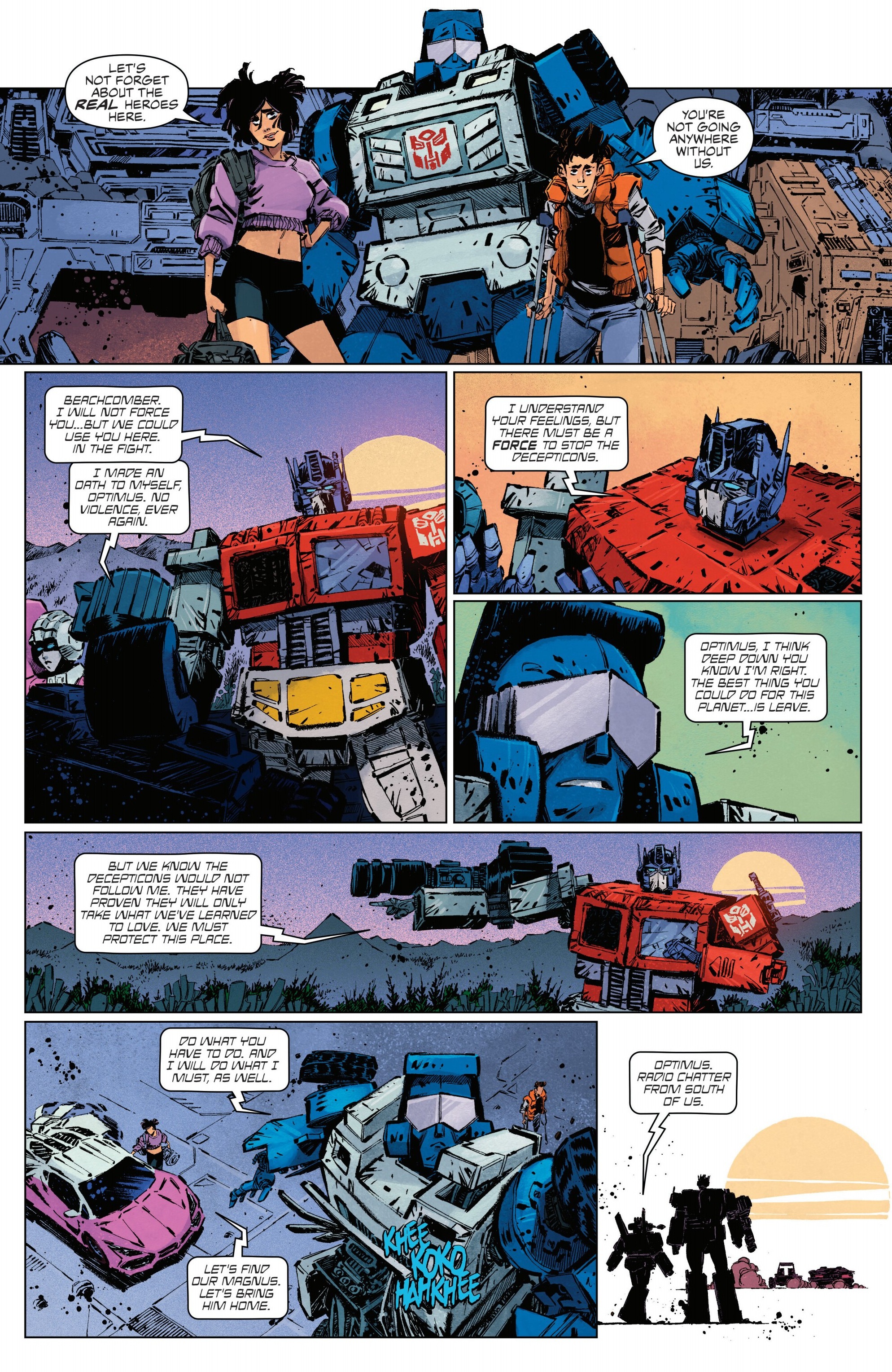 Transformers (2023-): Chapter 15 - Page 8