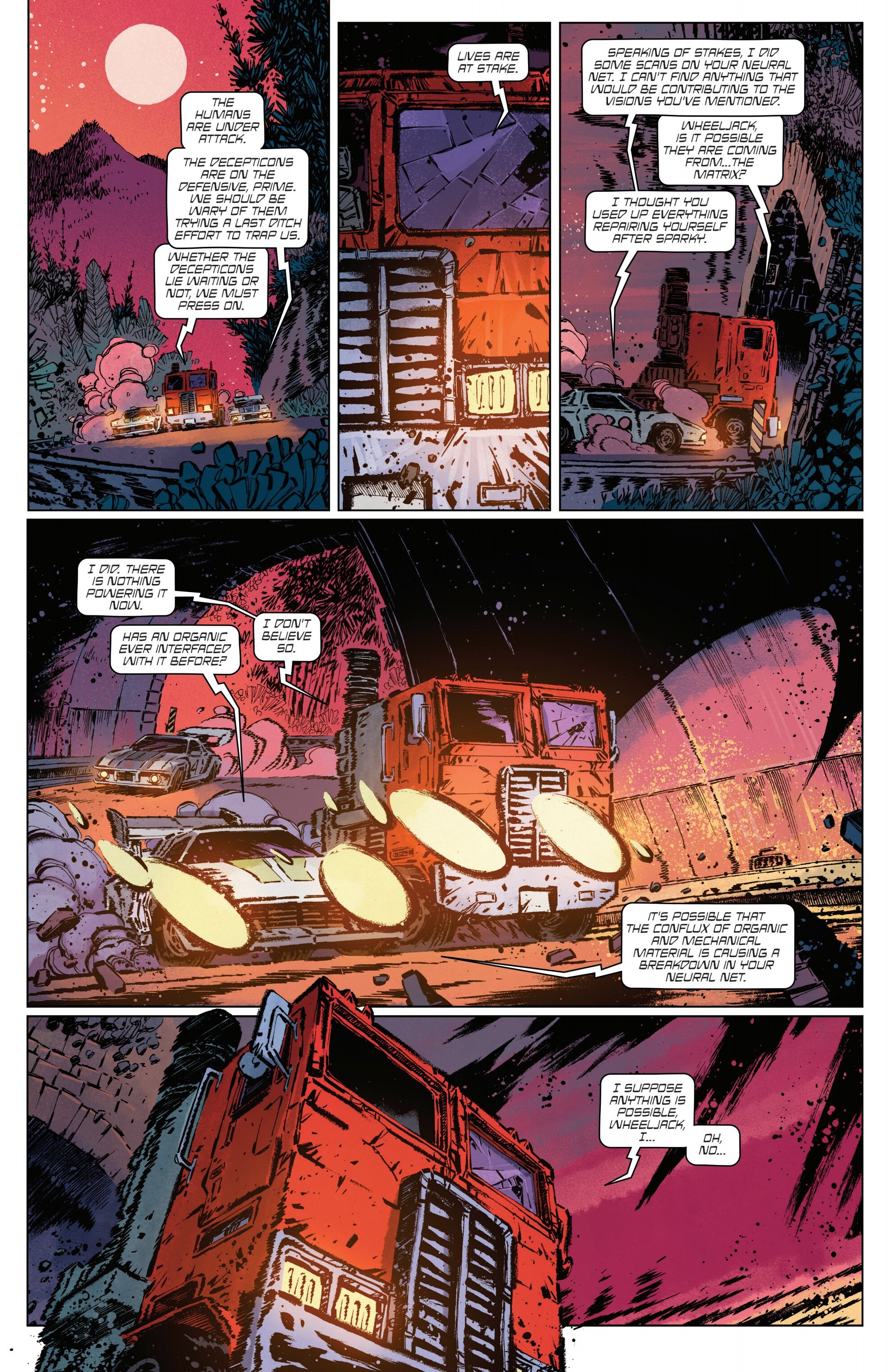 Transformers (2023-): Chapter 15 - Page 9