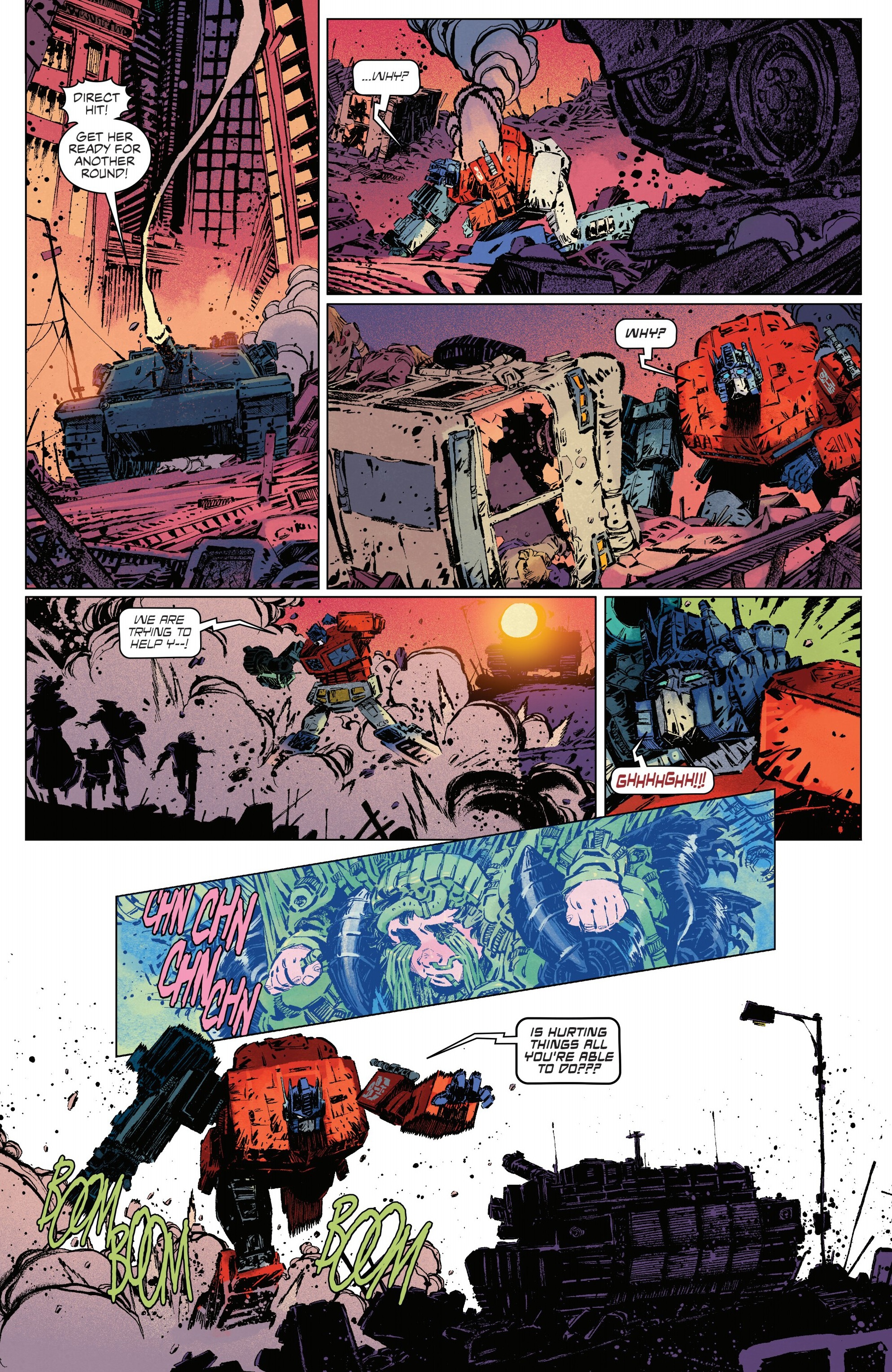 Transformers (2023-): Chapter 15 - Page 12