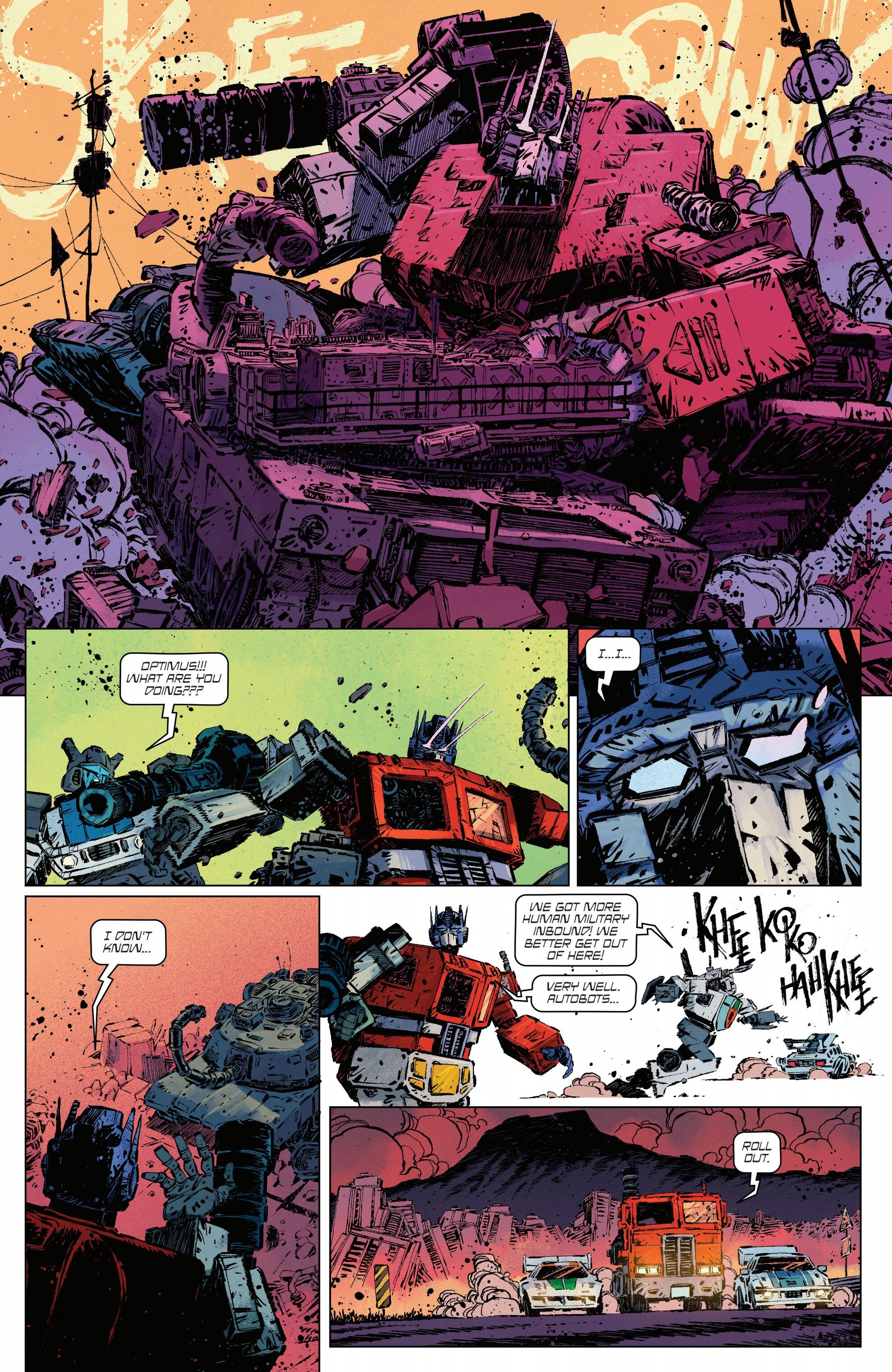 Transformers (2023-): Chapter 15 - Page 13
