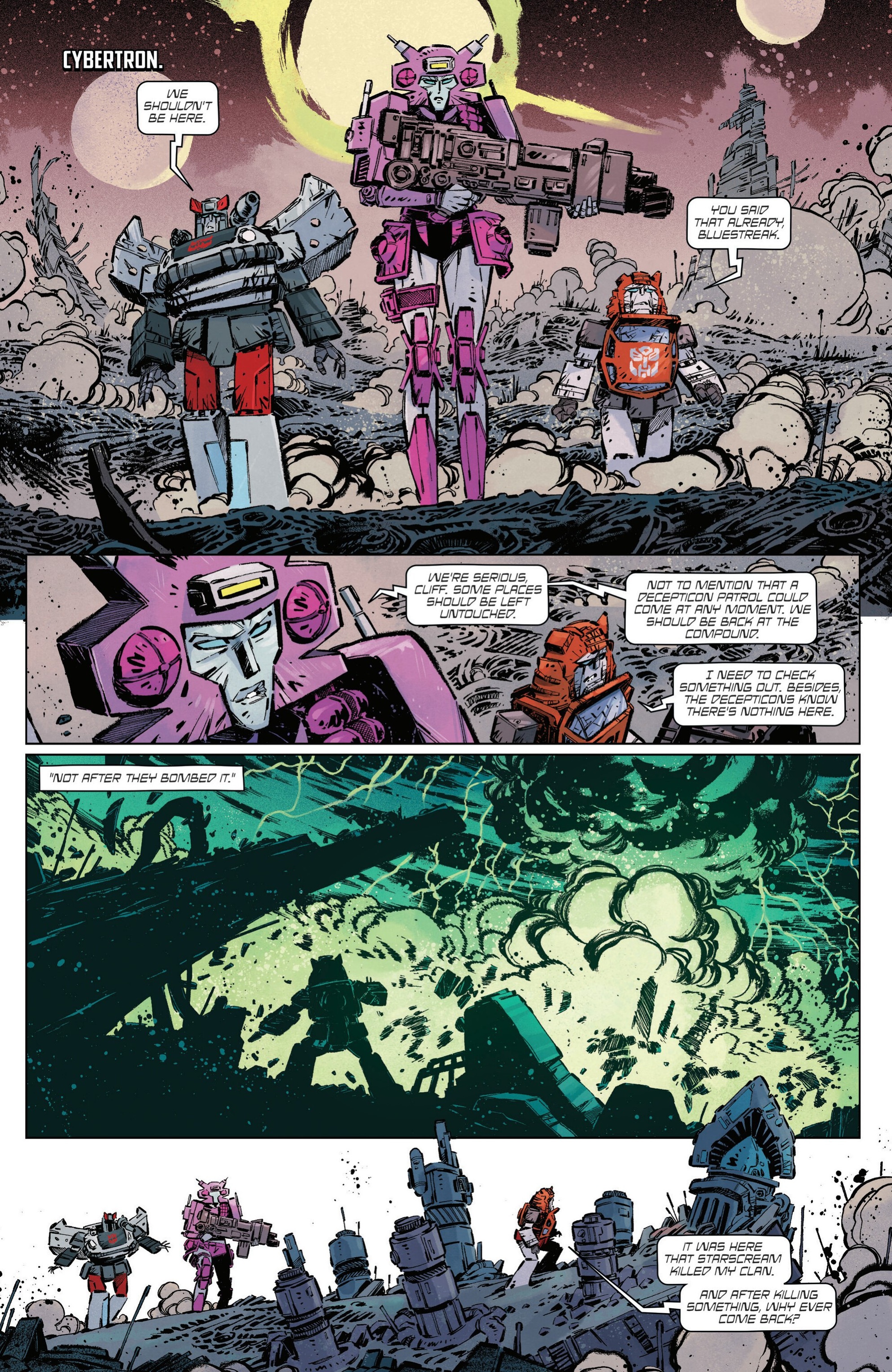 Transformers (2023-): Chapter 16 - Page 3