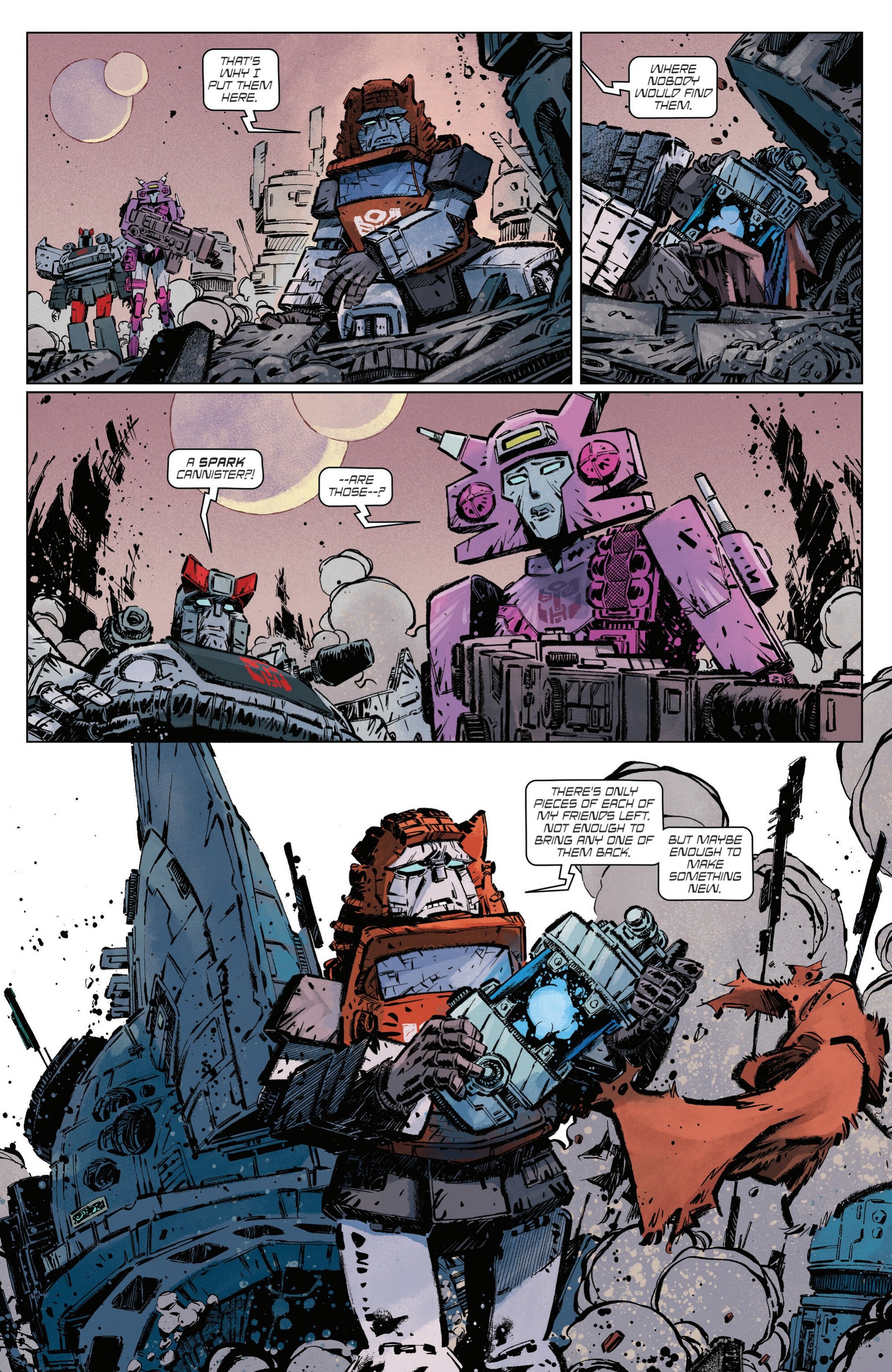 Transformers (2023-): Chapter 16 - Page 4