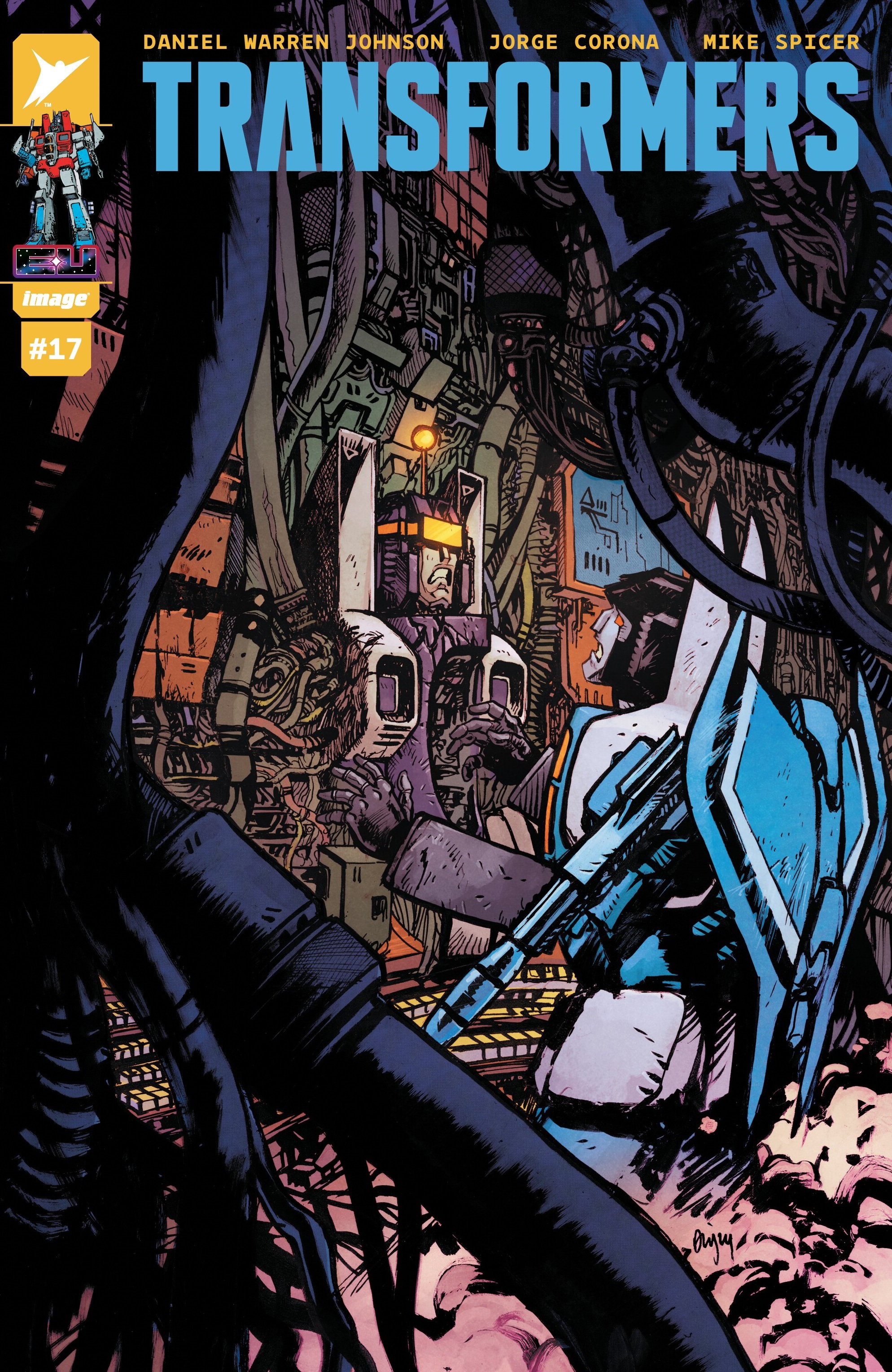 Transformers (2023-): Chapter 17 - Page 1