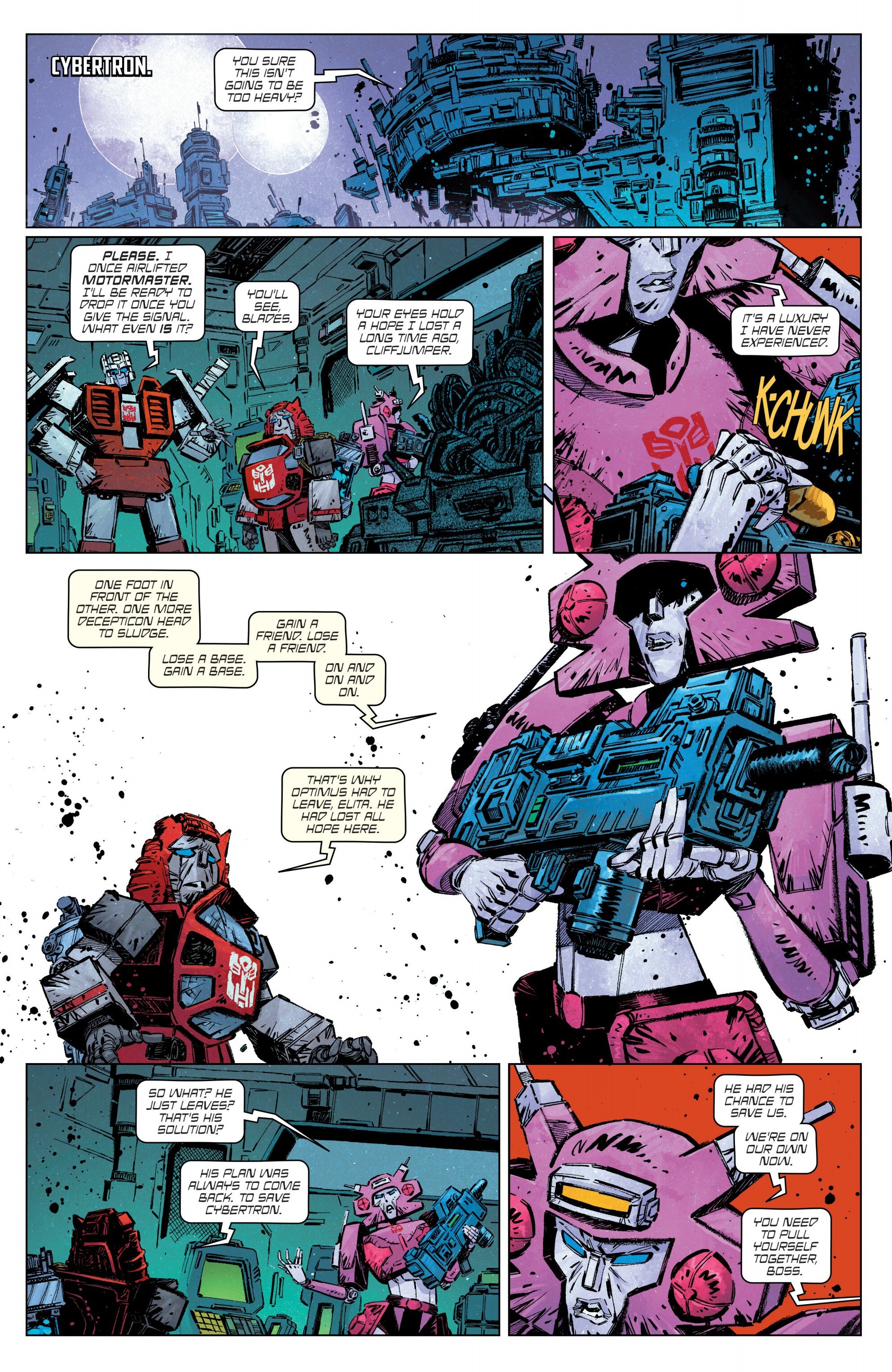 Transformers (2023-): Chapter 17 - Page 9