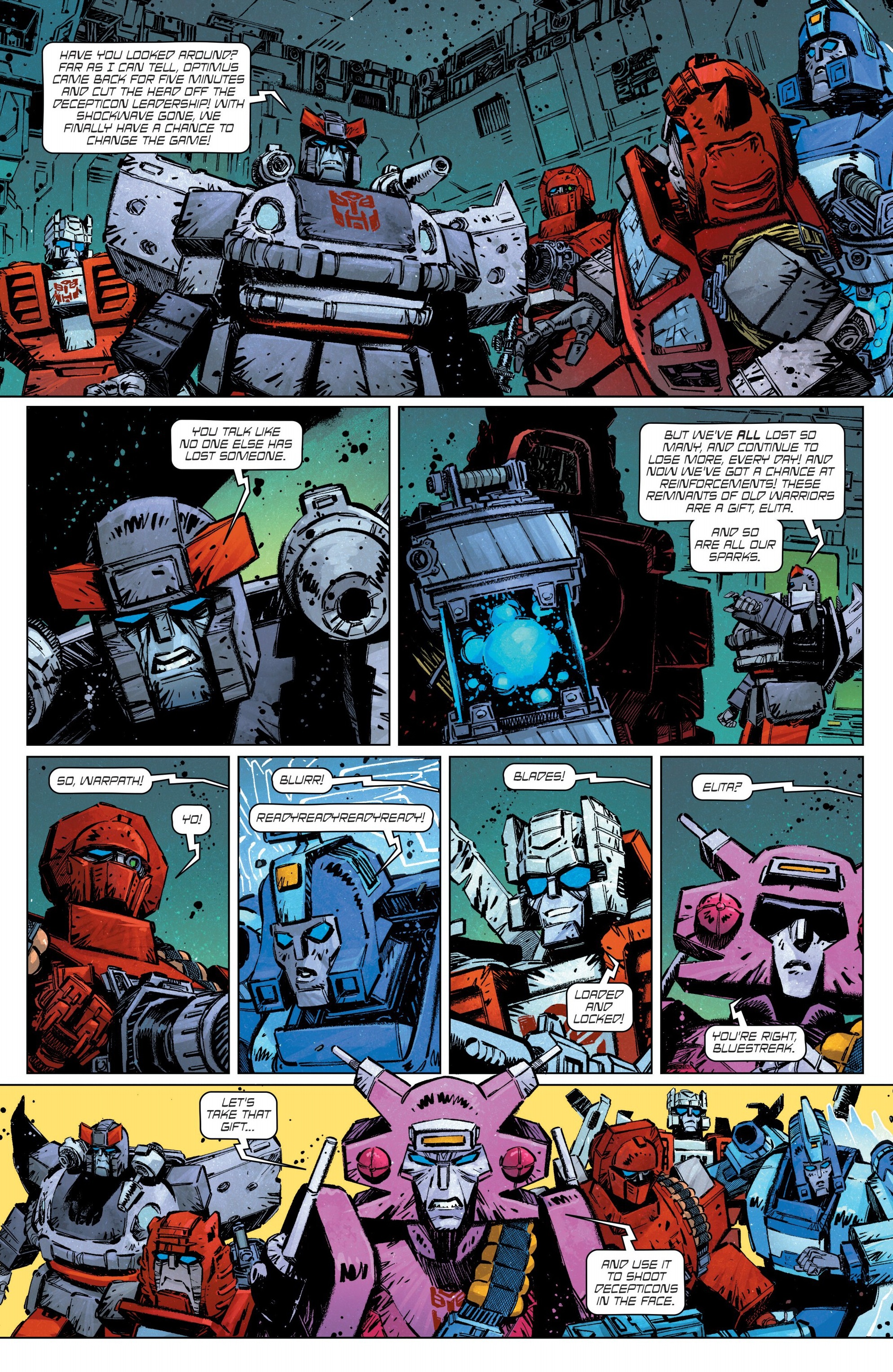 Transformers (2023-): Chapter 17 - Page 10