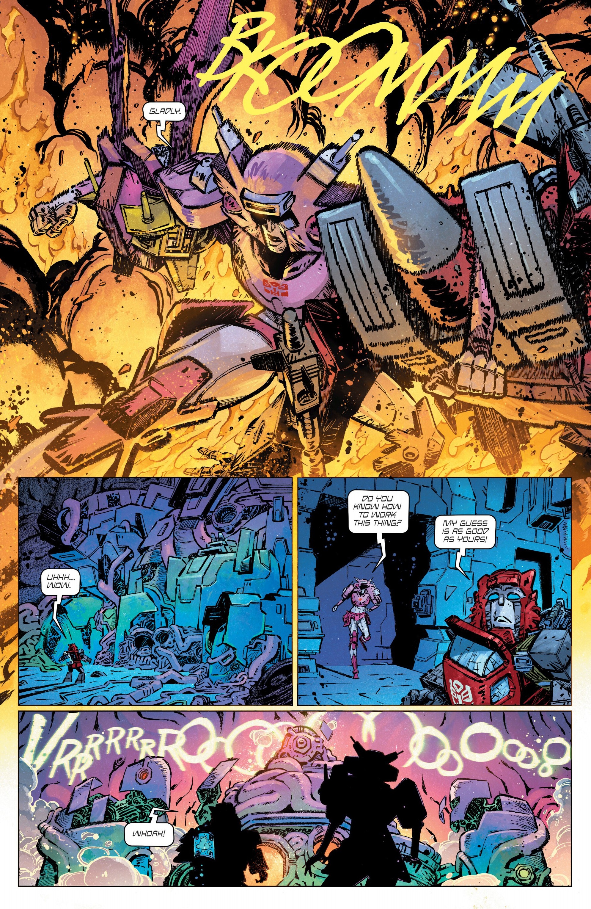Transformers (2023-): Chapter 17 - Page 14