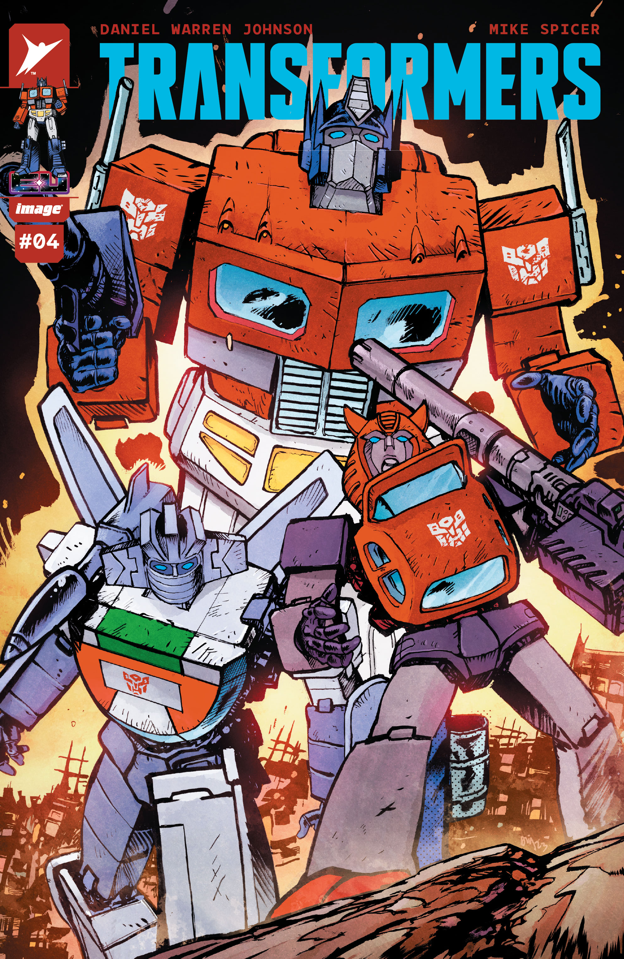 Transformers (2023-): Chapter 4 - Page 1