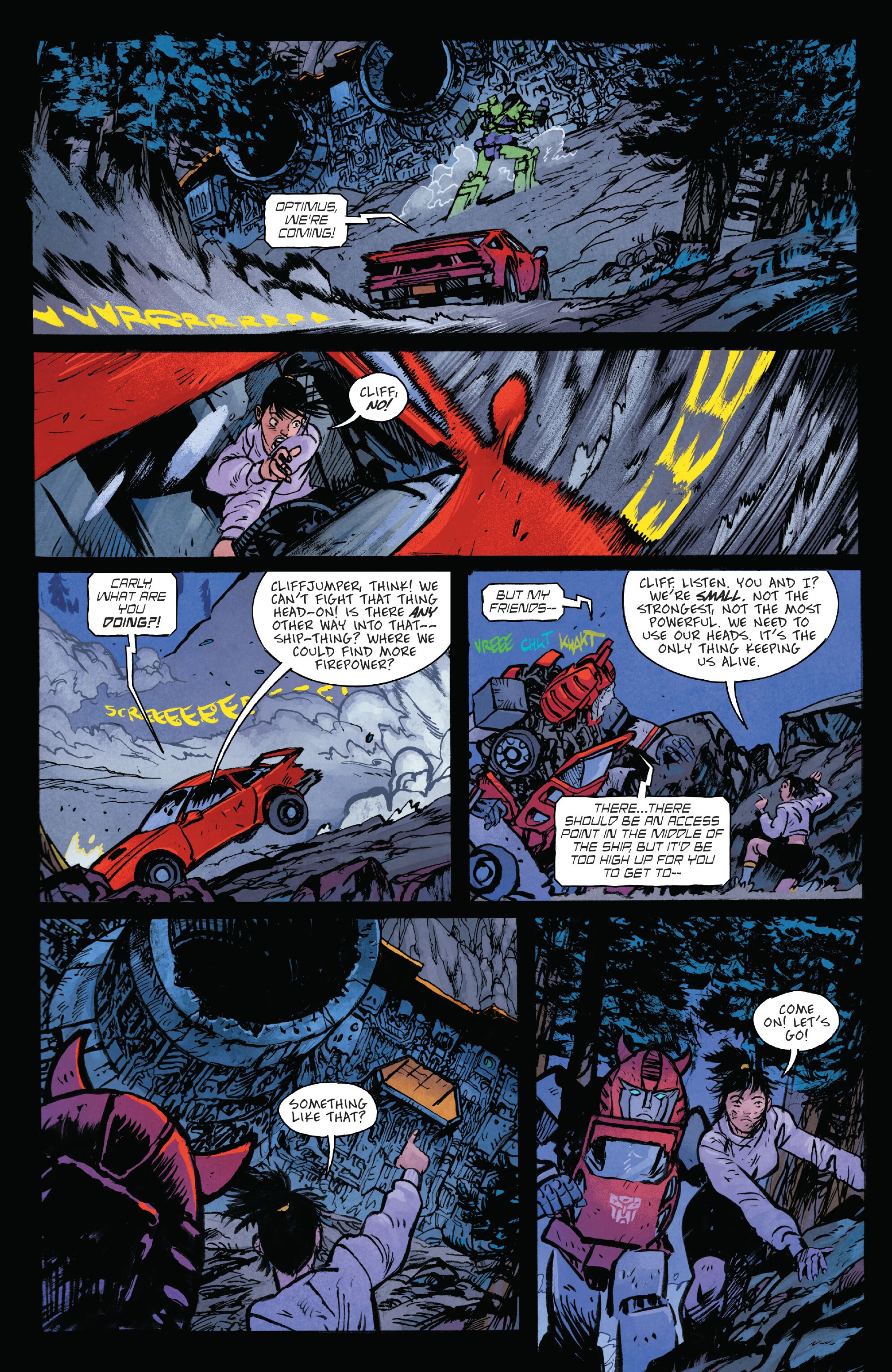 Transformers (2023-): Chapter 6 - Page 4