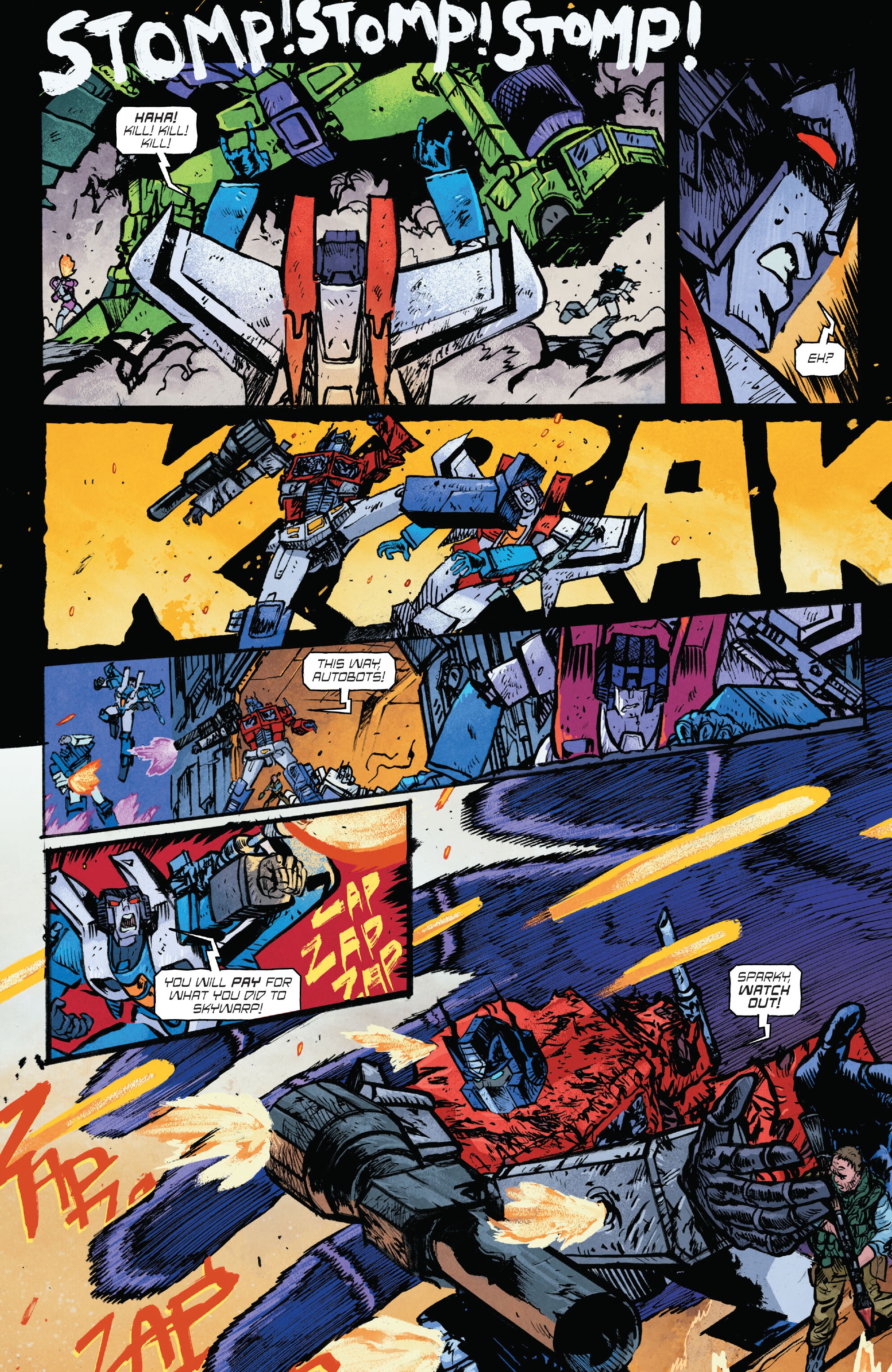 Transformers (2023-): Chapter 6 - Page 5