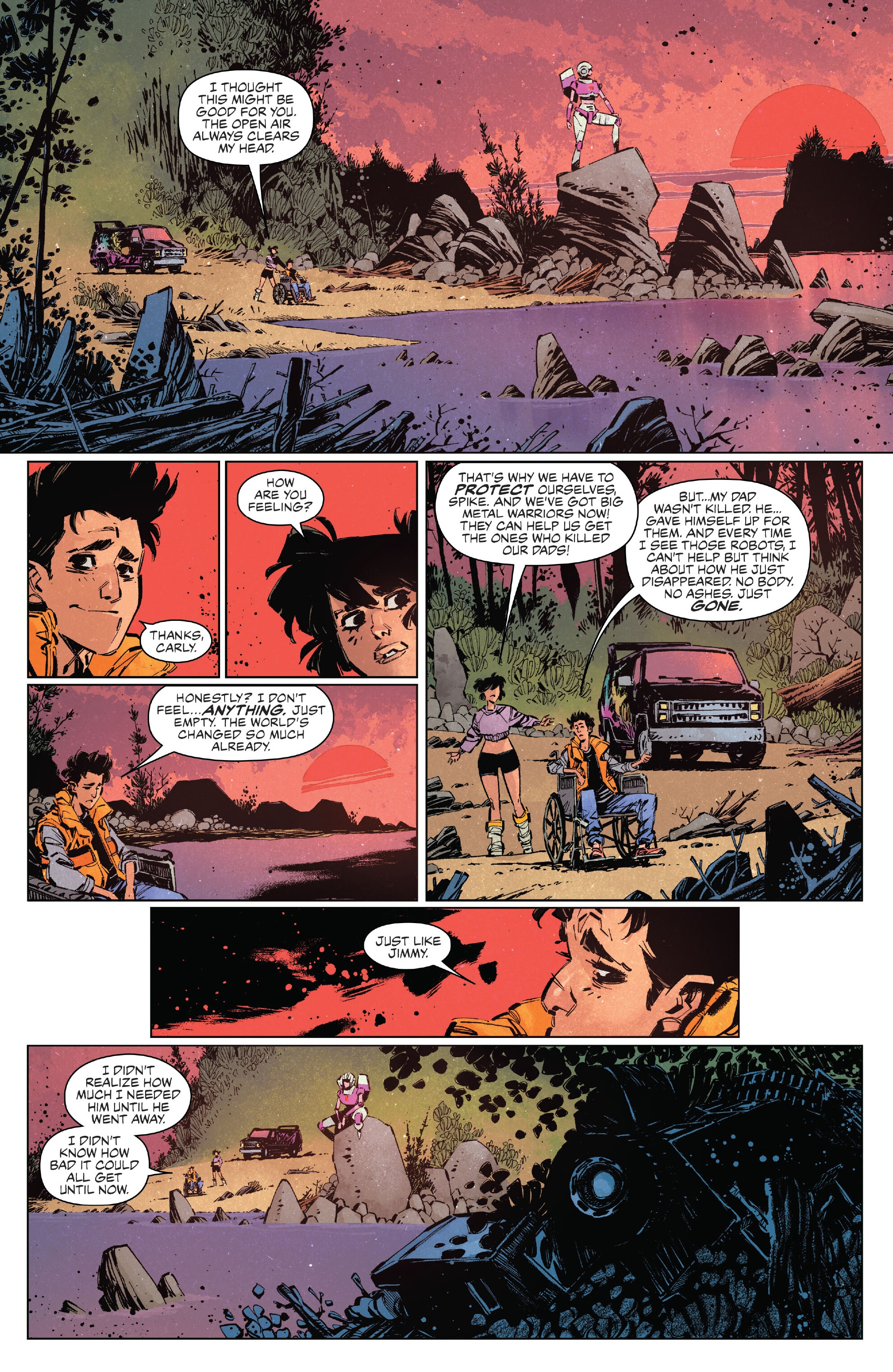 Transformers (2023-): Chapter 8 - Page 3
