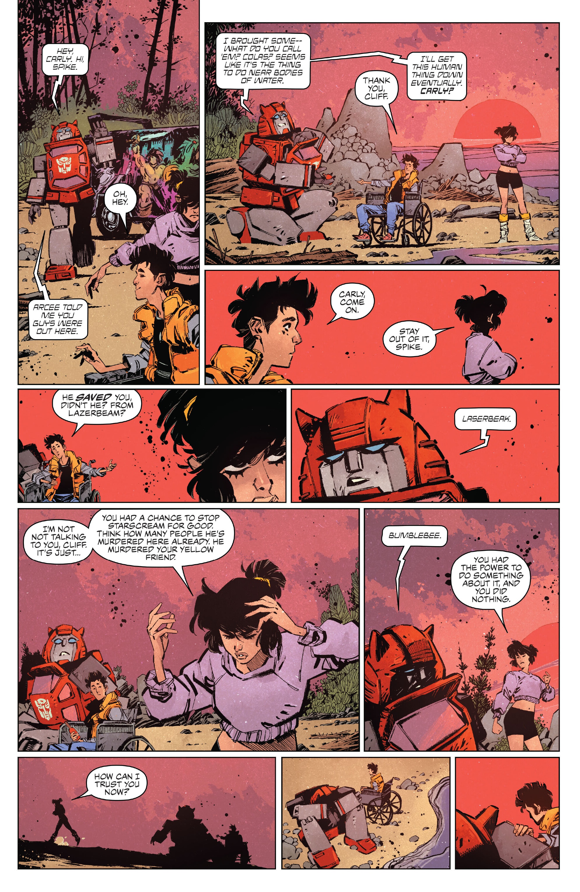 Transformers (2023-): Chapter 8 - Page 4
