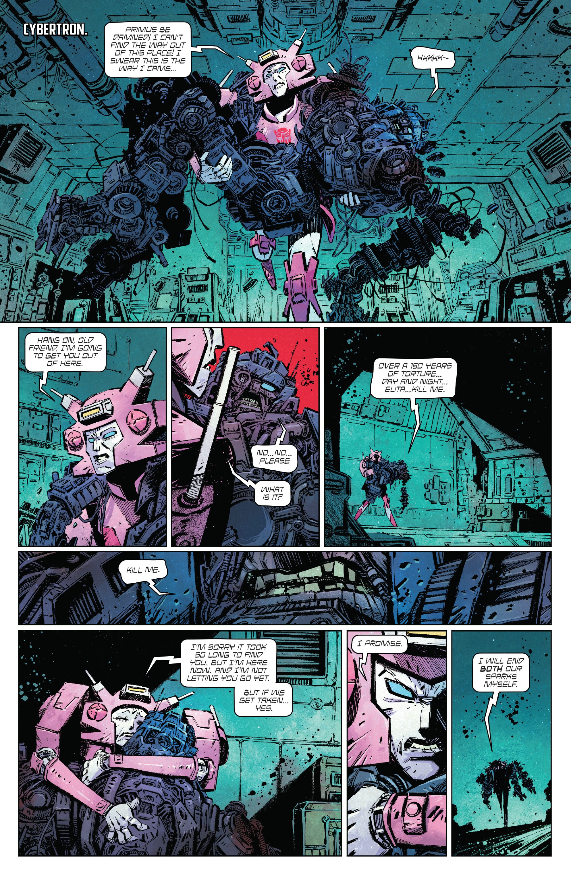 Transformers (2023-): Chapter 8 - Page 5