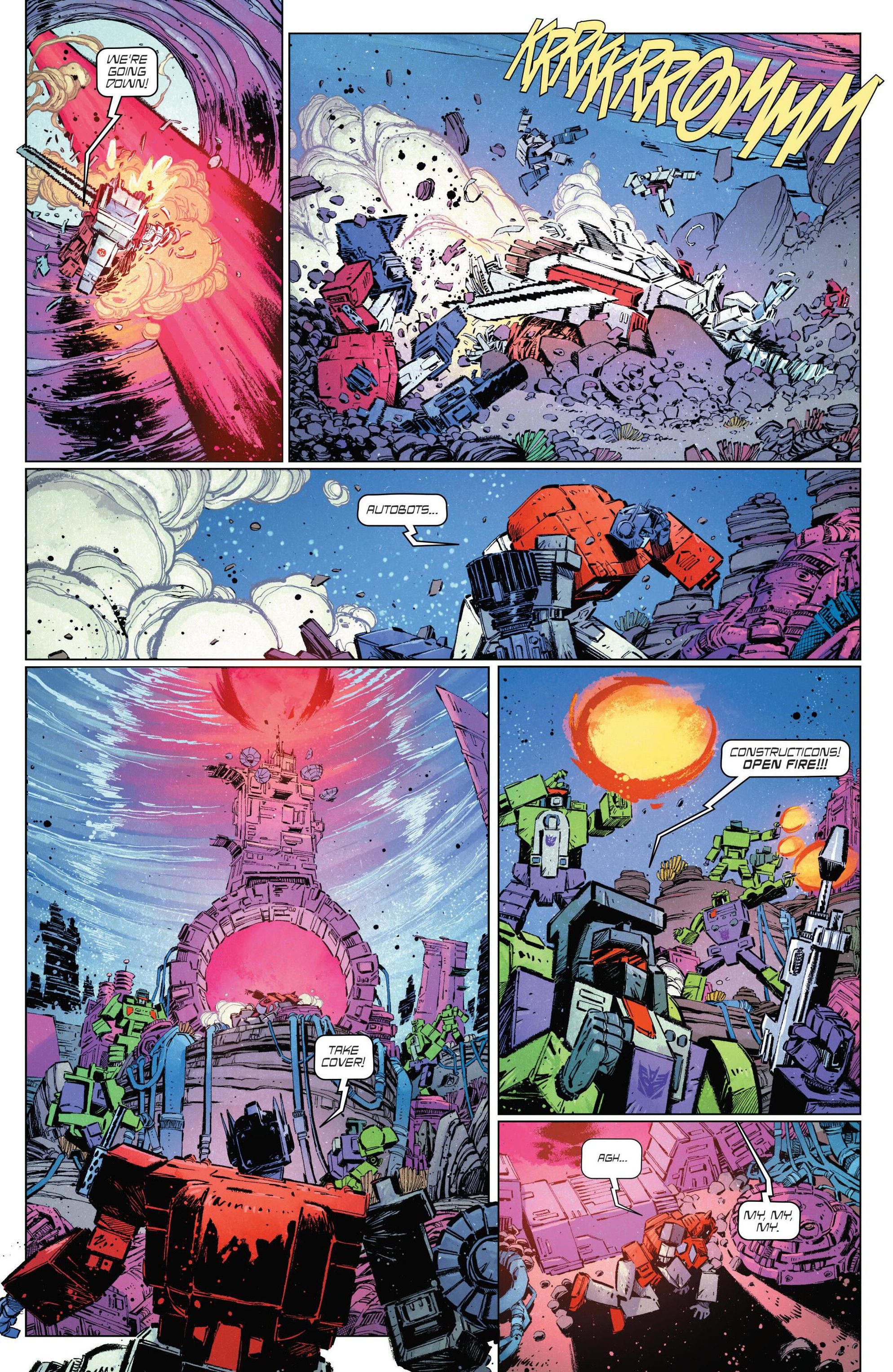 Transformers (2023-): Chapter 9 - Page 5